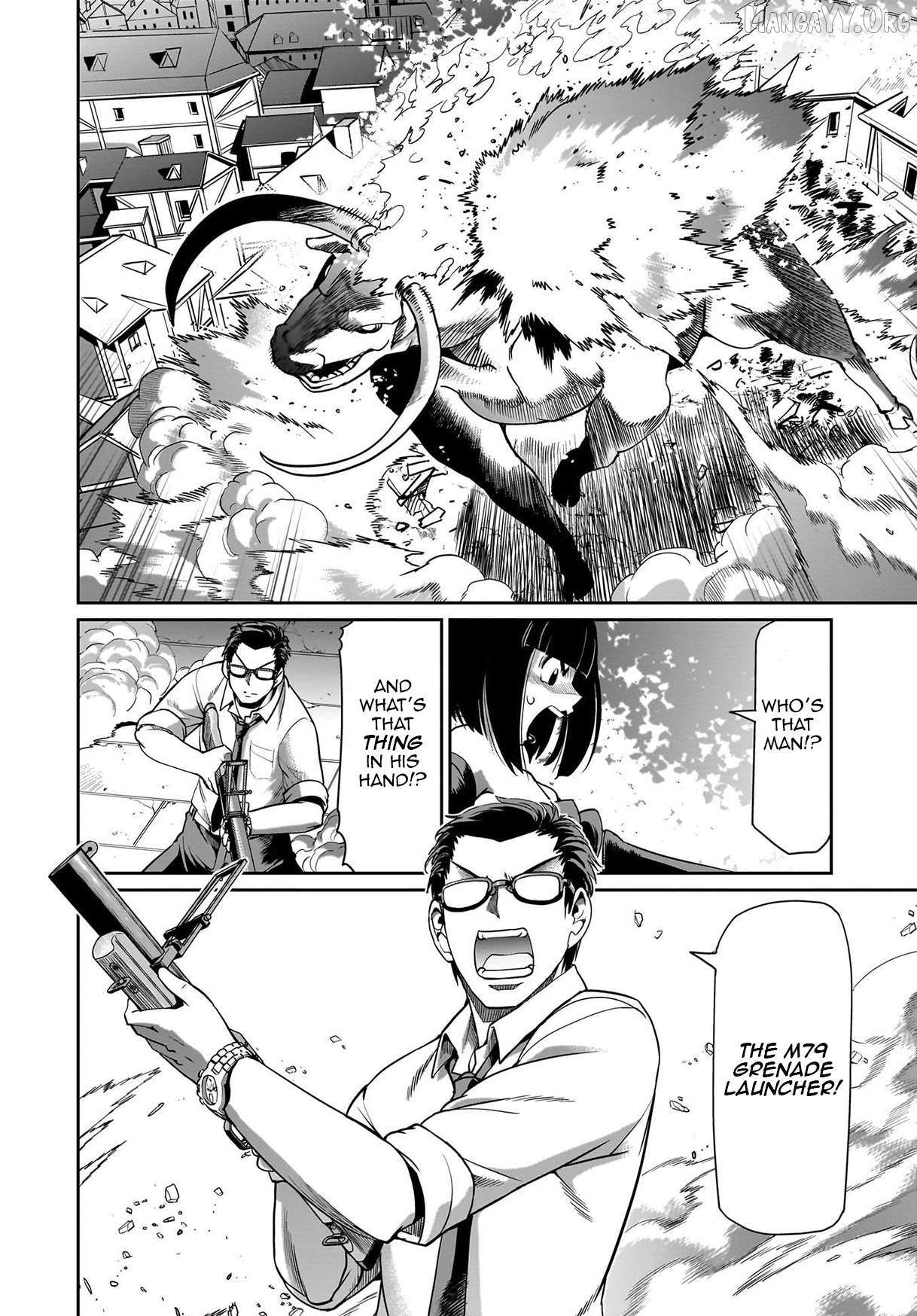 Isekai Shokan Ojisan No Ju Muso Life Sabage Suki Salary Man Ha Kaisha Owari Ni Isekai He Chokuki Suru Chapter 68 page 15 - 