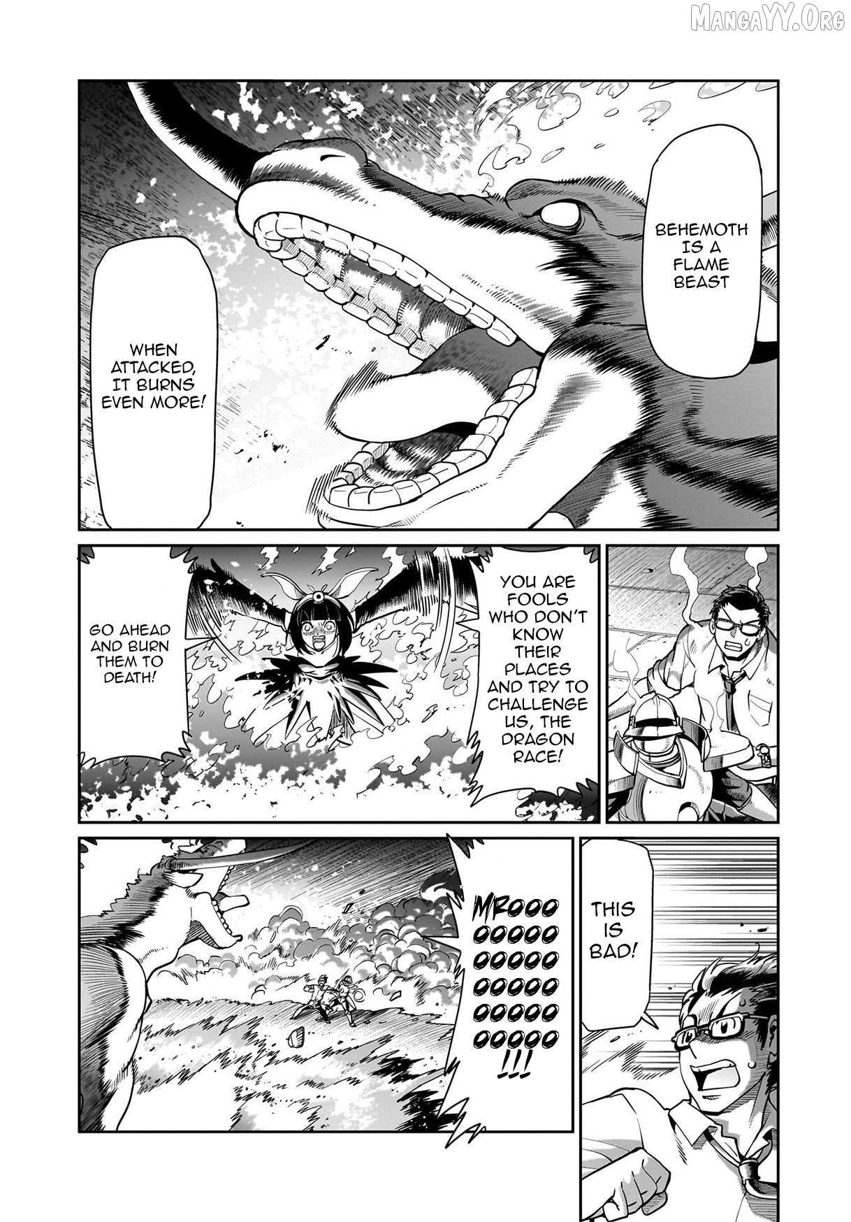 Isekai Shokan Ojisan No Ju Muso Life Sabage Suki Salary Man Ha Kaisha Owari Ni Isekai He Chokuki Suru Chapter 68 page 18 - 