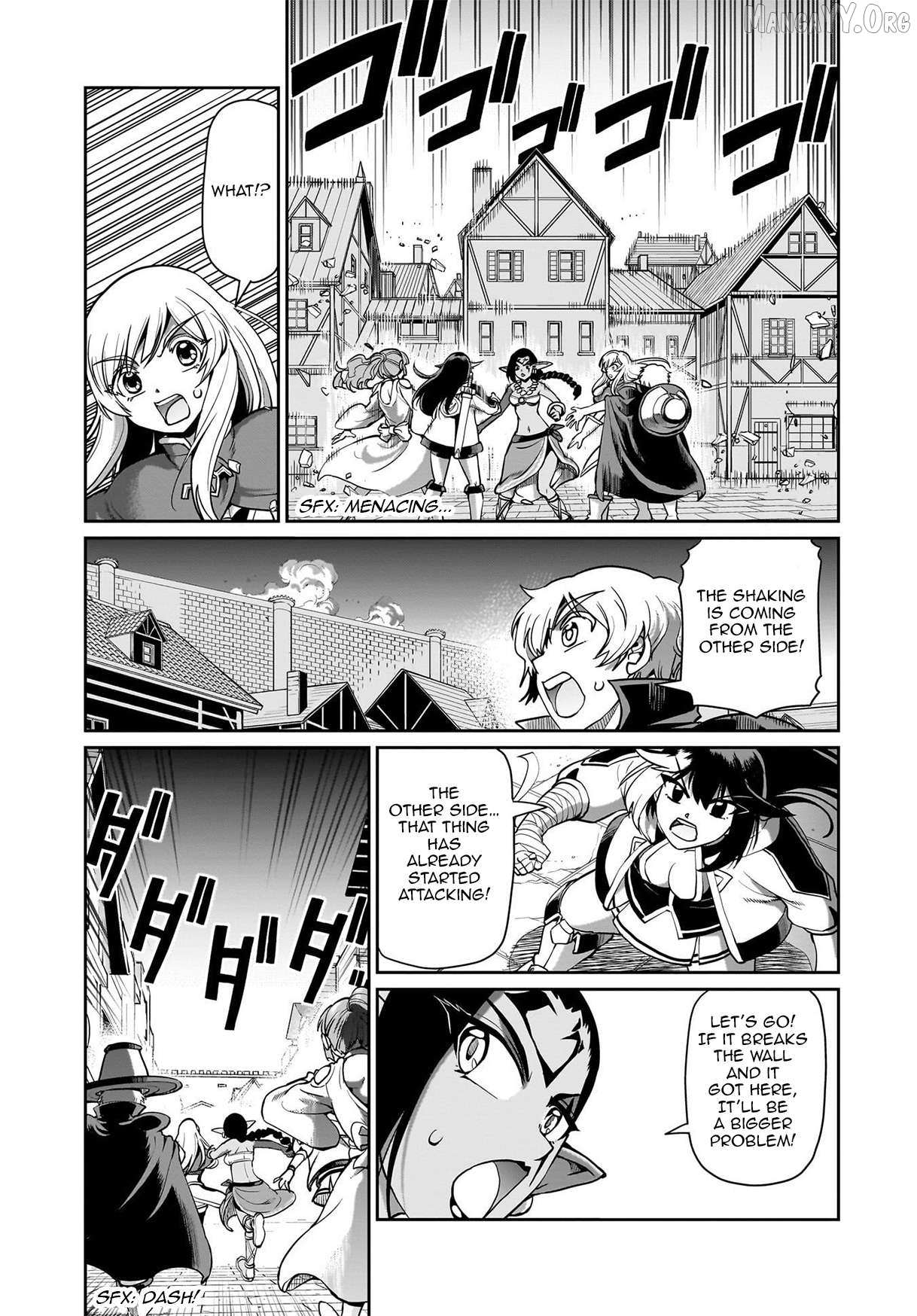 Isekai Shokan Ojisan No Ju Muso Life Sabage Suki Salary Man Ha Kaisha Owari Ni Isekai He Chokuki Suru Chapter 68 page 8 - 