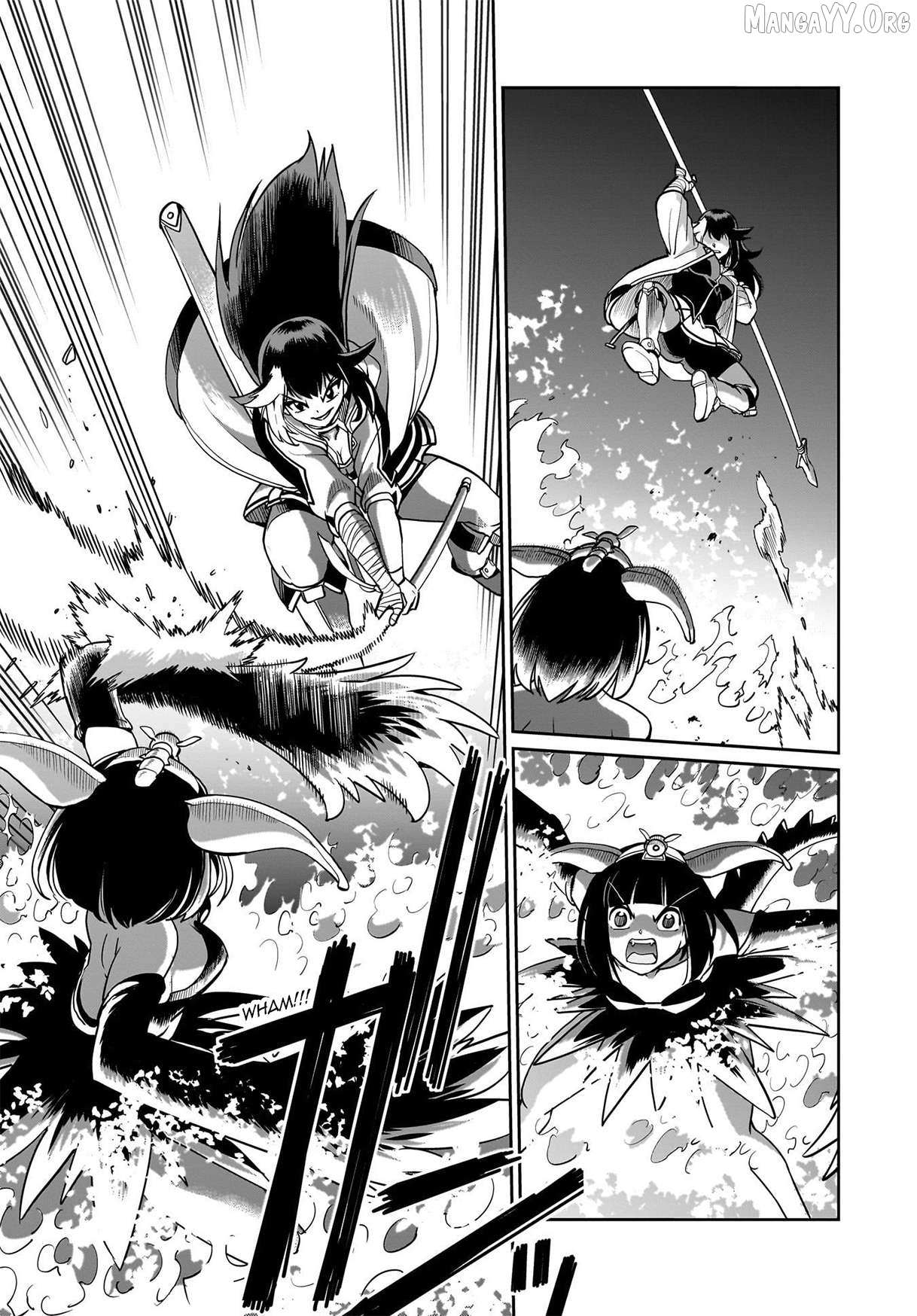 Isekai Shokan Ojisan No Ju Muso Life Sabage Suki Salary Man Ha Kaisha Owari Ni Isekai He Chokuki Suru Chapter 69 page 11 - 