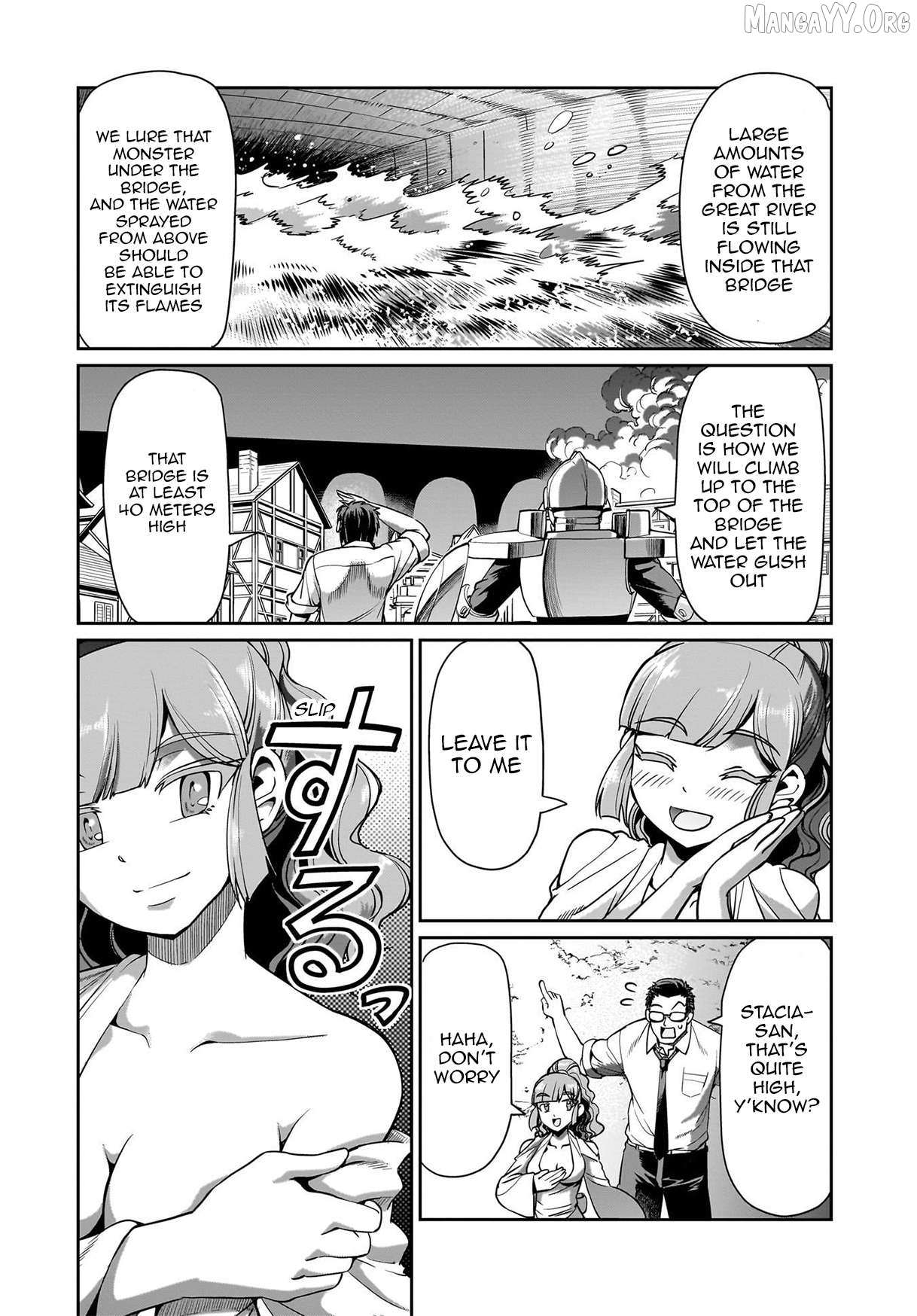 Isekai Shokan Ojisan No Ju Muso Life Sabage Suki Salary Man Ha Kaisha Owari Ni Isekai He Chokuki Suru Chapter 69 page 20 - 