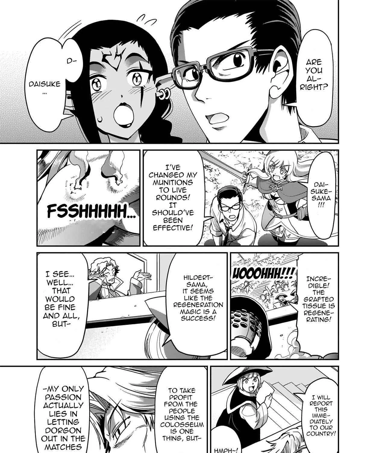 Isekai Shokan Ojisan No Ju Muso Life Sabage Suki Salary Man Ha Kaisha Owari Ni Isekai He Chokuki Suru Chapter 7 page 11 - 