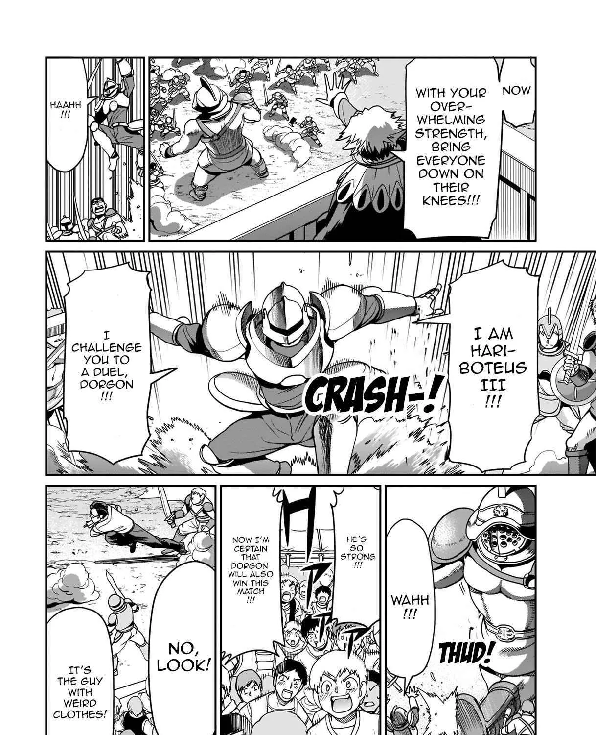 Isekai Shokan Ojisan No Ju Muso Life Sabage Suki Salary Man Ha Kaisha Owari Ni Isekai He Chokuki Suru Chapter 7 page 13 - 