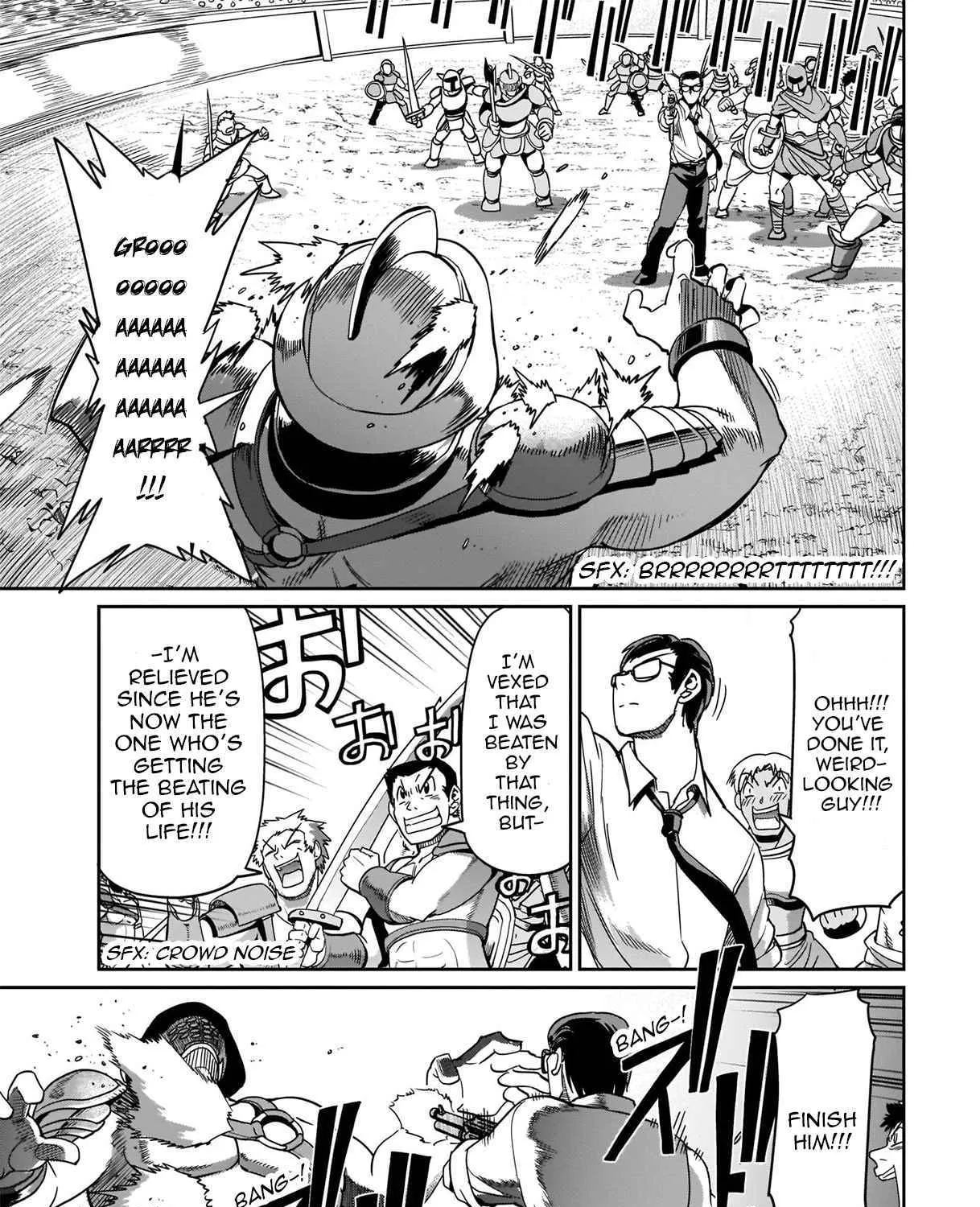 Isekai Shokan Ojisan No Ju Muso Life Sabage Suki Salary Man Ha Kaisha Owari Ni Isekai He Chokuki Suru Chapter 7 page 15 - 