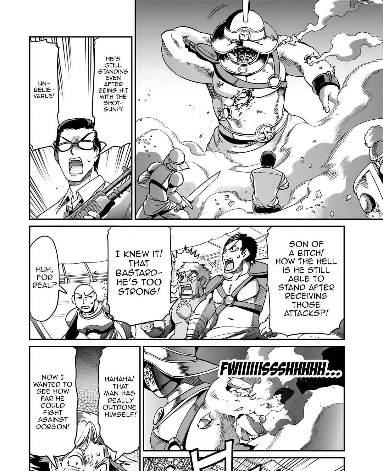 Isekai Shokan Ojisan No Ju Muso Life Sabage Suki Salary Man Ha Kaisha Owari Ni Isekai He Chokuki Suru Chapter 7 page 17 - 