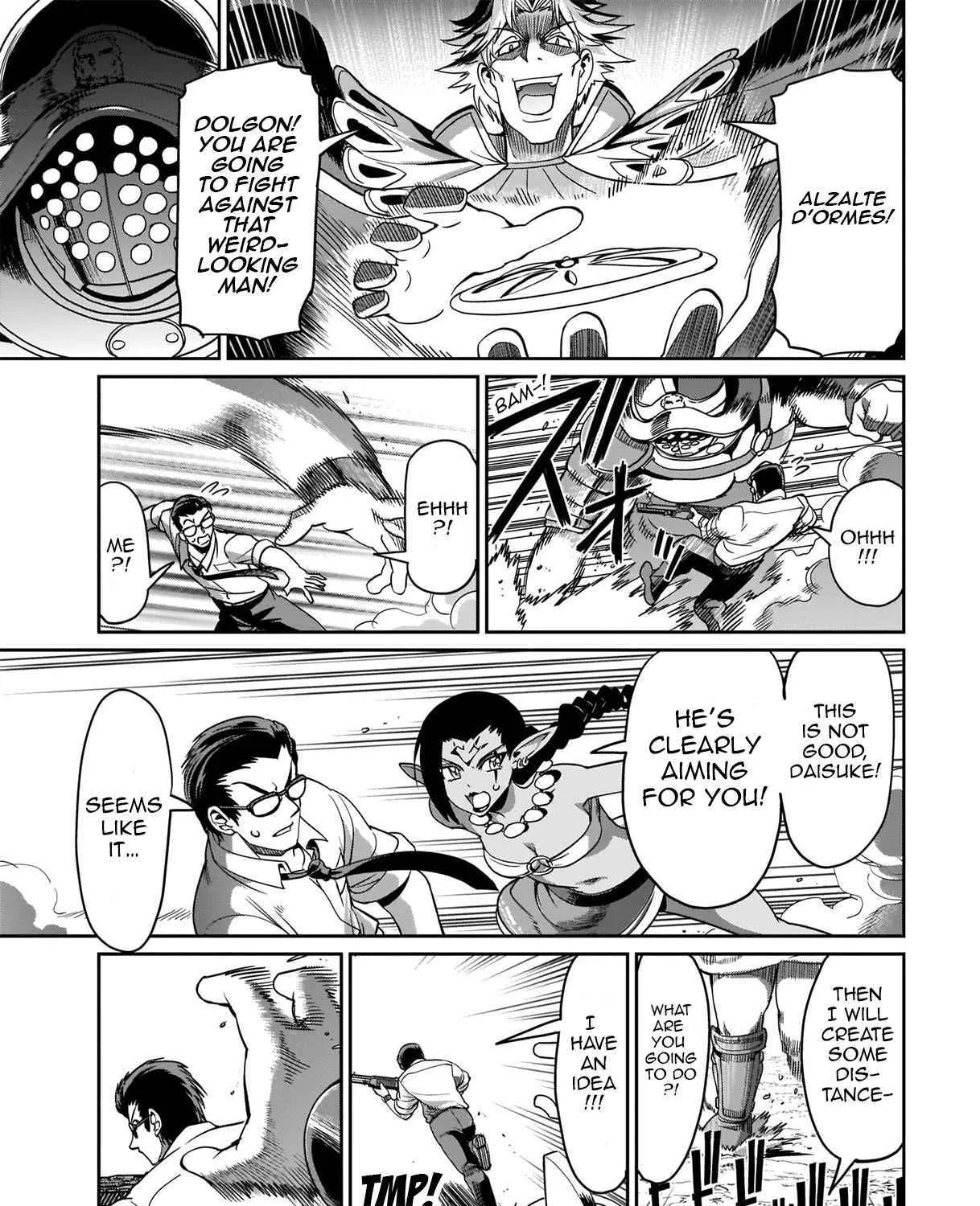 Isekai Shokan Ojisan No Ju Muso Life Sabage Suki Salary Man Ha Kaisha Owari Ni Isekai He Chokuki Suru Chapter 7 page 19 - 