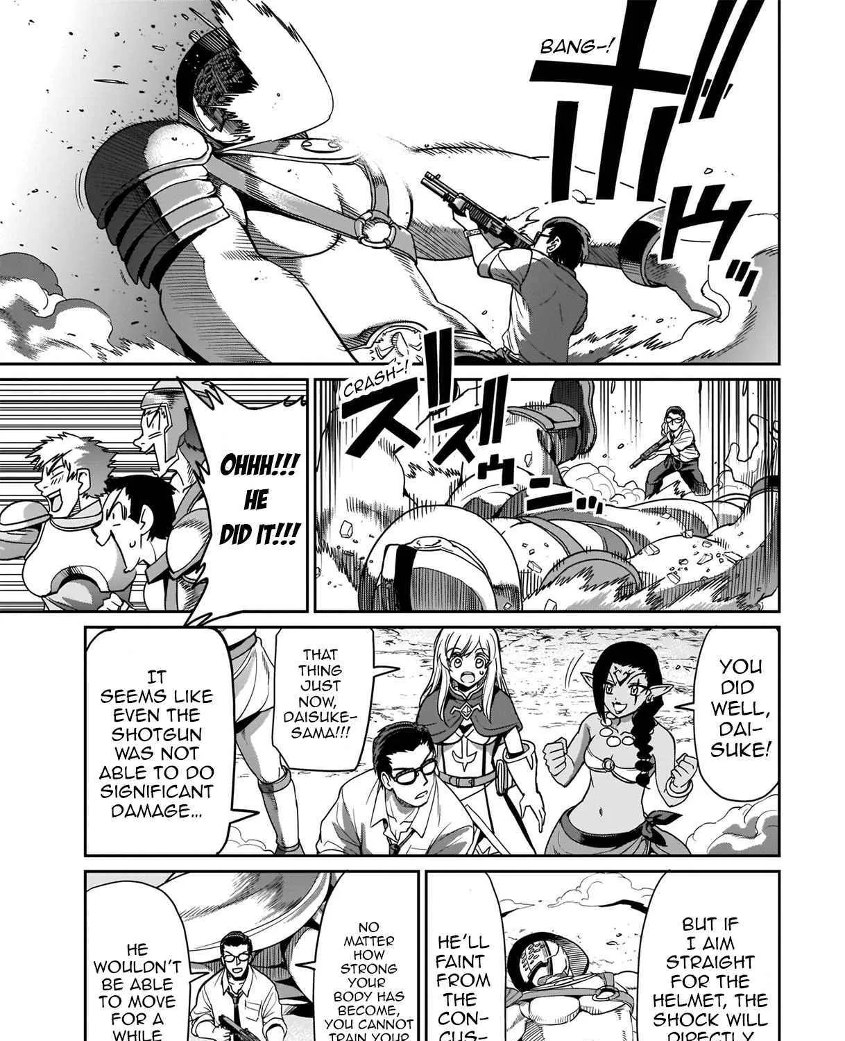 Isekai Shokan Ojisan No Ju Muso Life Sabage Suki Salary Man Ha Kaisha Owari Ni Isekai He Chokuki Suru Chapter 7 page 23 - 
