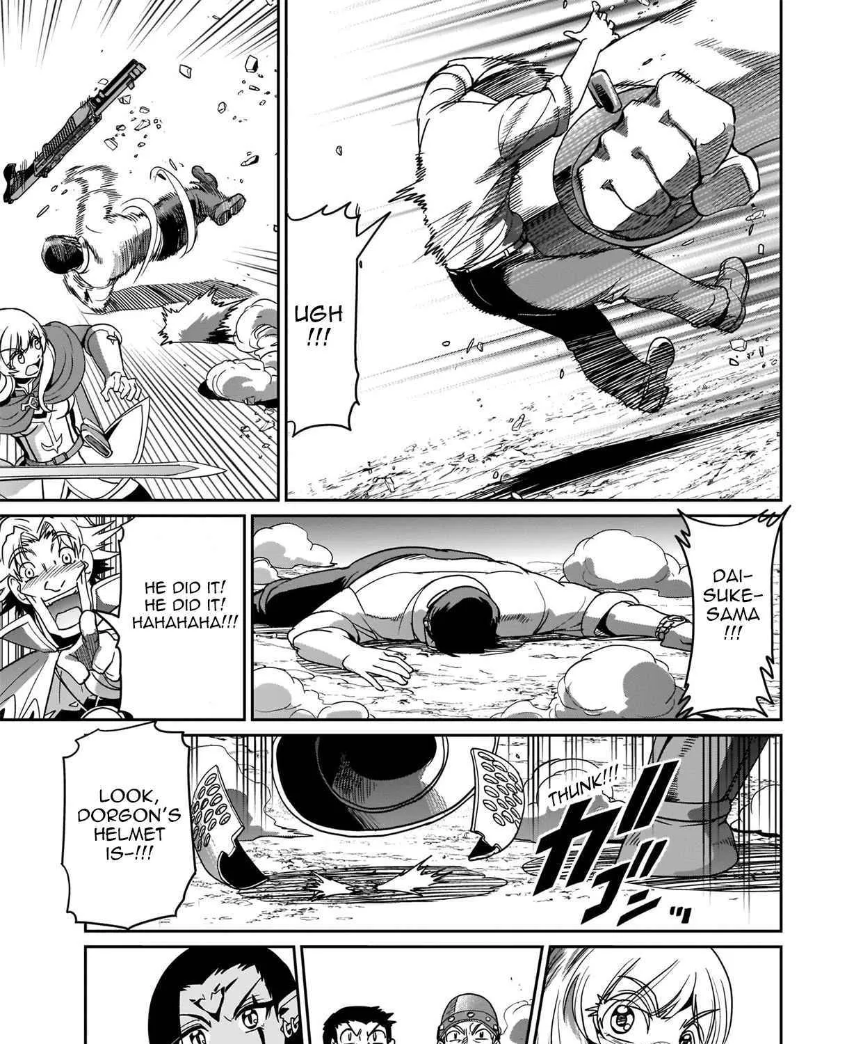 Isekai Shokan Ojisan No Ju Muso Life Sabage Suki Salary Man Ha Kaisha Owari Ni Isekai He Chokuki Suru Chapter 7 page 27 - 