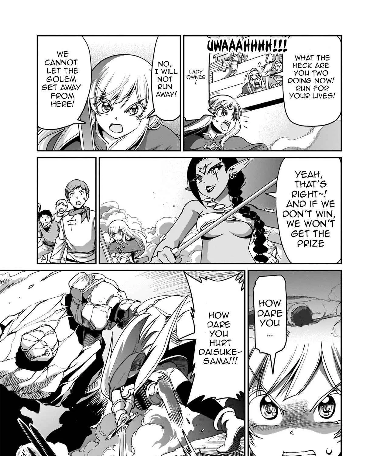 Isekai Shokan Ojisan No Ju Muso Life Sabage Suki Salary Man Ha Kaisha Owari Ni Isekai He Chokuki Suru Chapter 7 page 35 - 