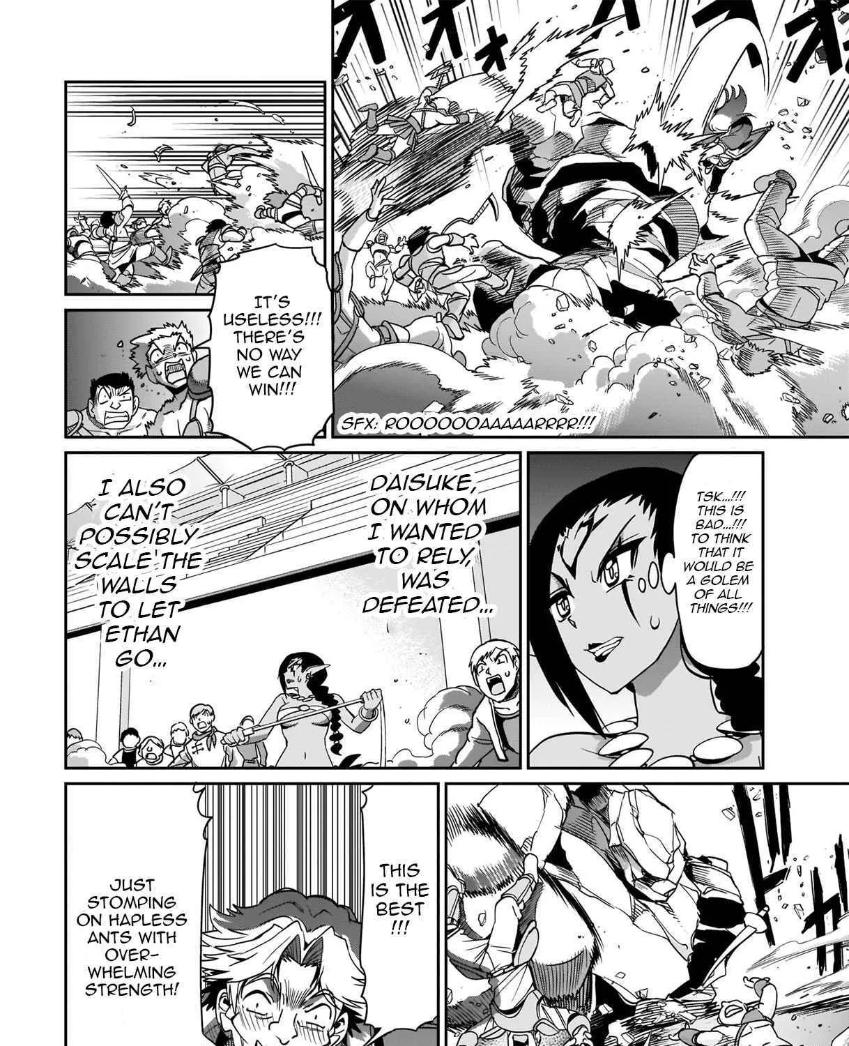 Isekai Shokan Ojisan No Ju Muso Life Sabage Suki Salary Man Ha Kaisha Owari Ni Isekai He Chokuki Suru Chapter 7 page 37 - 