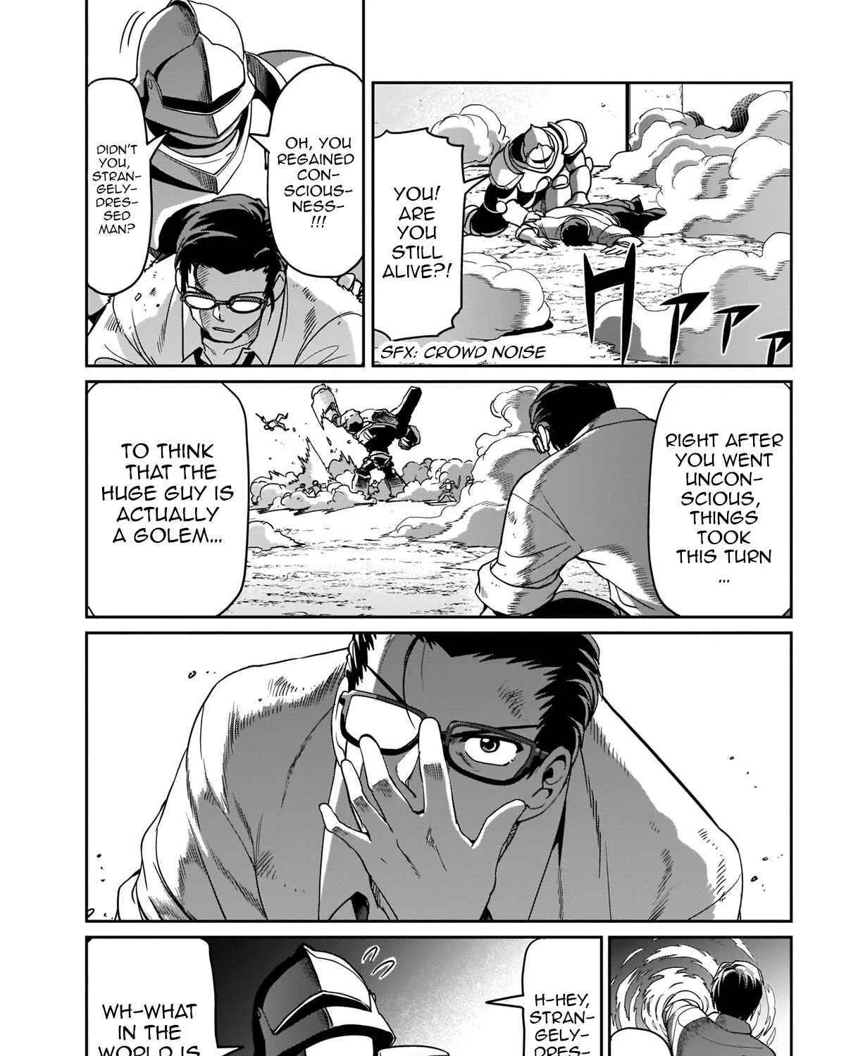Isekai Shokan Ojisan No Ju Muso Life Sabage Suki Salary Man Ha Kaisha Owari Ni Isekai He Chokuki Suru Chapter 7 page 39 - 