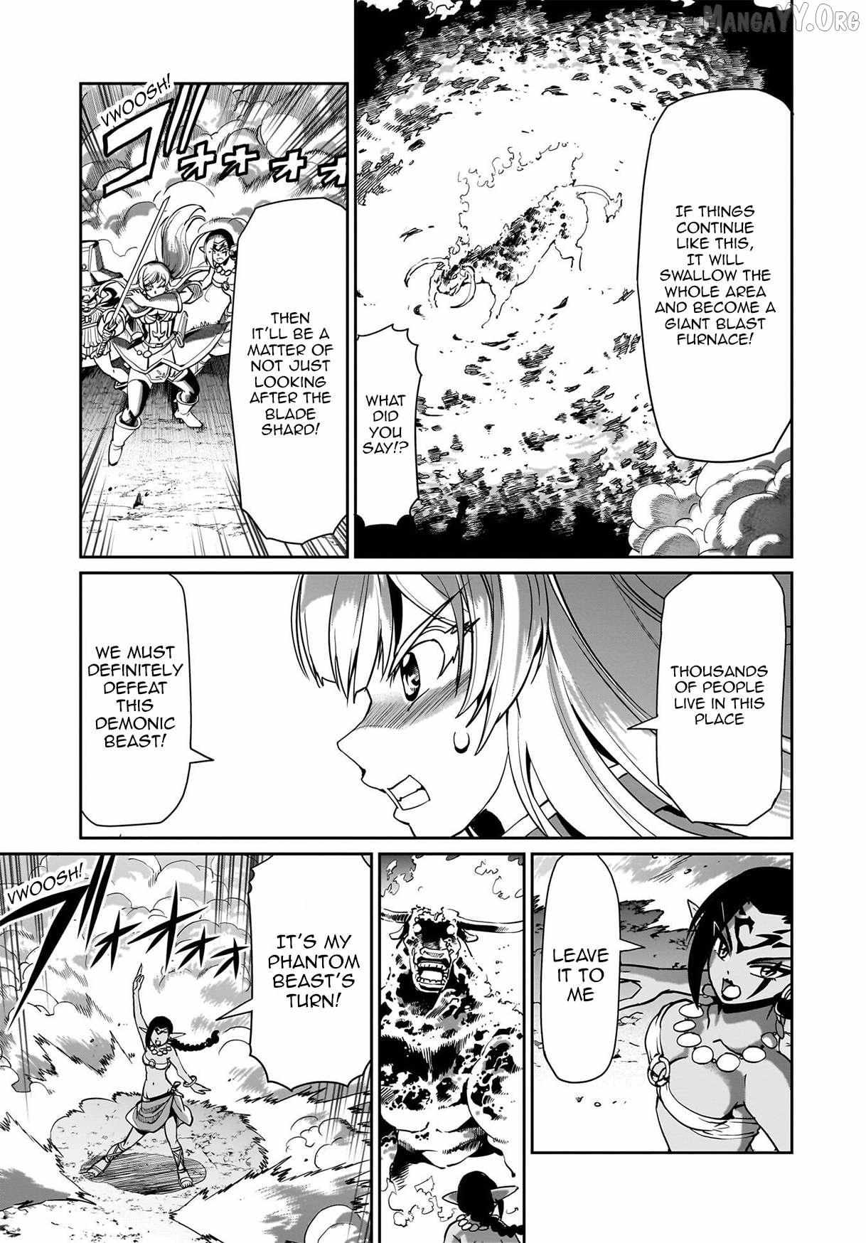 Isekai Shokan Ojisan No Ju Muso Life Sabage Suki Salary Man Ha Kaisha Owari Ni Isekai He Chokuki Suru Chapter 70 page 11 - 