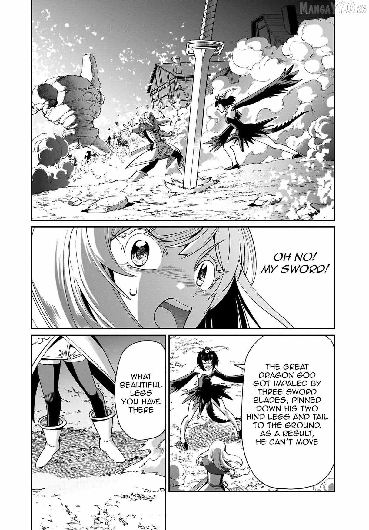 Isekai Shokan Ojisan No Ju Muso Life Sabage Suki Salary Man Ha Kaisha Owari Ni Isekai He Chokuki Suru Chapter 70 page 18 - 