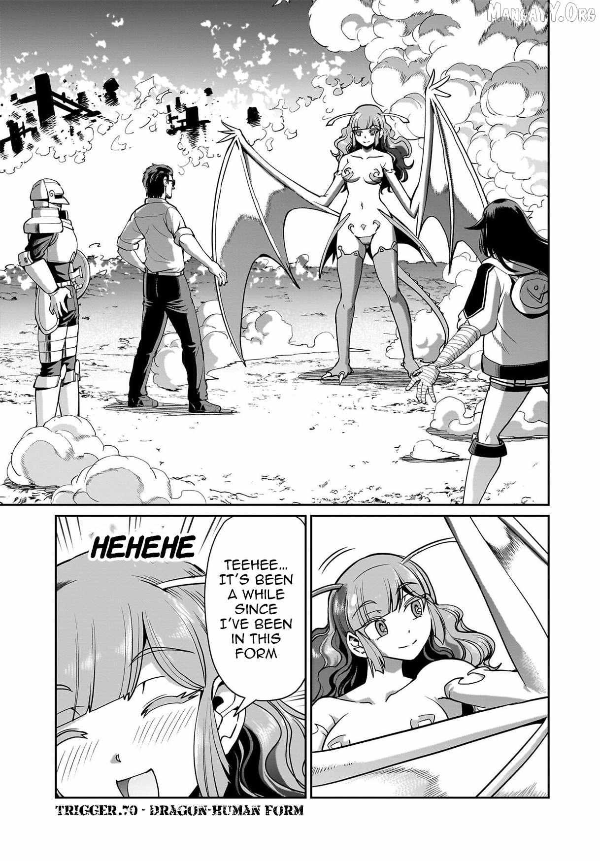 Isekai Shokan Ojisan No Ju Muso Life Sabage Suki Salary Man Ha Kaisha Owari Ni Isekai He Chokuki Suru Chapter 70 page 3 - 