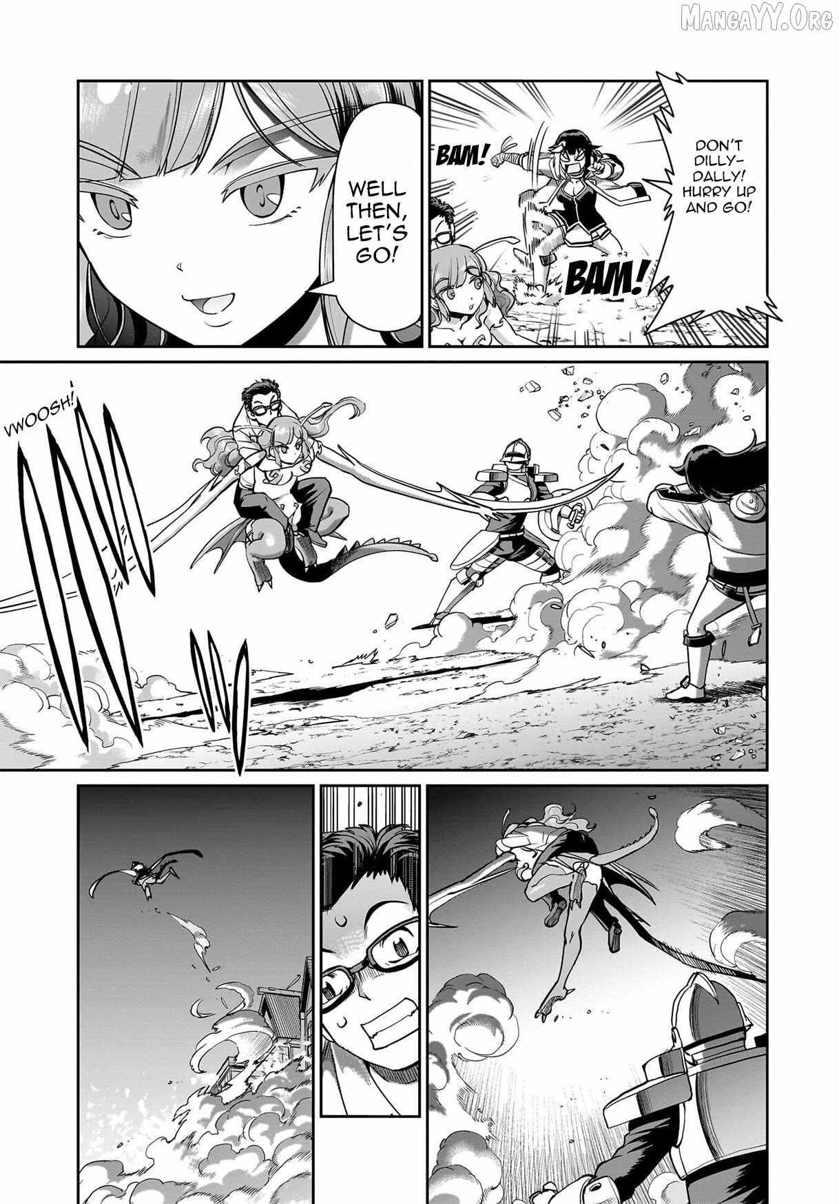 Isekai Shokan Ojisan No Ju Muso Life Sabage Suki Salary Man Ha Kaisha Owari Ni Isekai He Chokuki Suru Chapter 70 page 7 - 