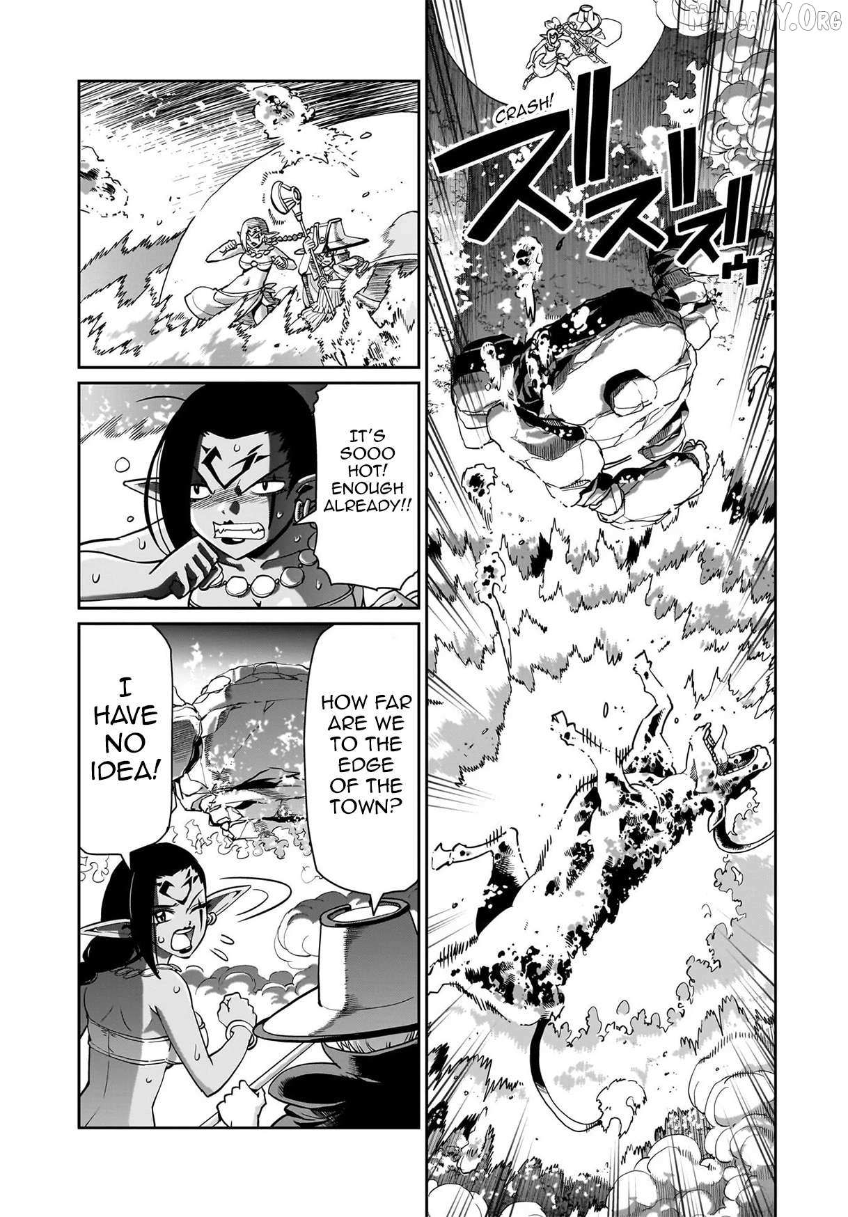 Isekai Shokan Ojisan No Ju Muso Life Sabage Suki Salary Man Ha Kaisha Owari Ni Isekai He Chokuki Suru Chapter 71 page 15 - 
