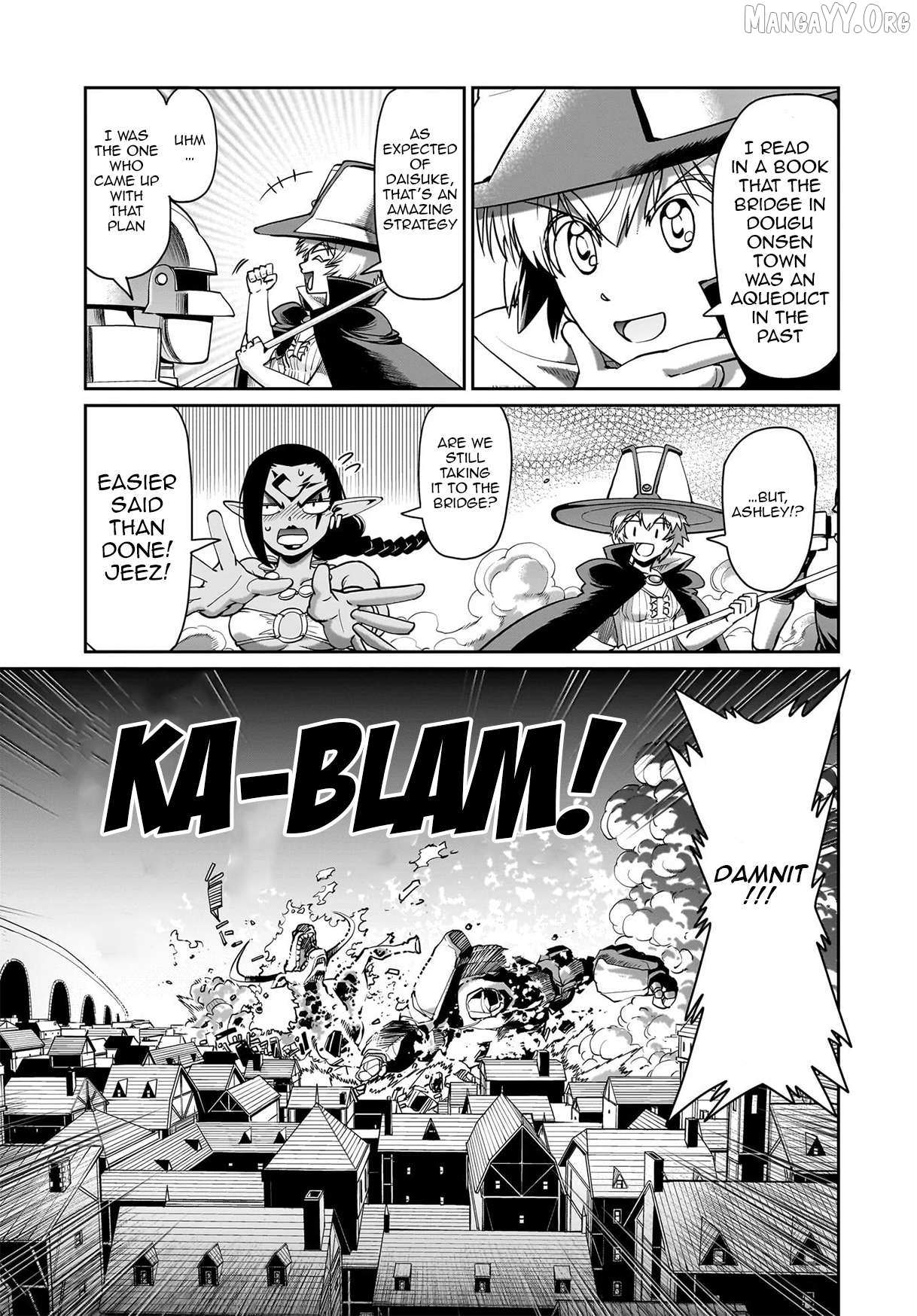 Isekai Shokan Ojisan No Ju Muso Life Sabage Suki Salary Man Ha Kaisha Owari Ni Isekai He Chokuki Suru Chapter 71 page 17 - 