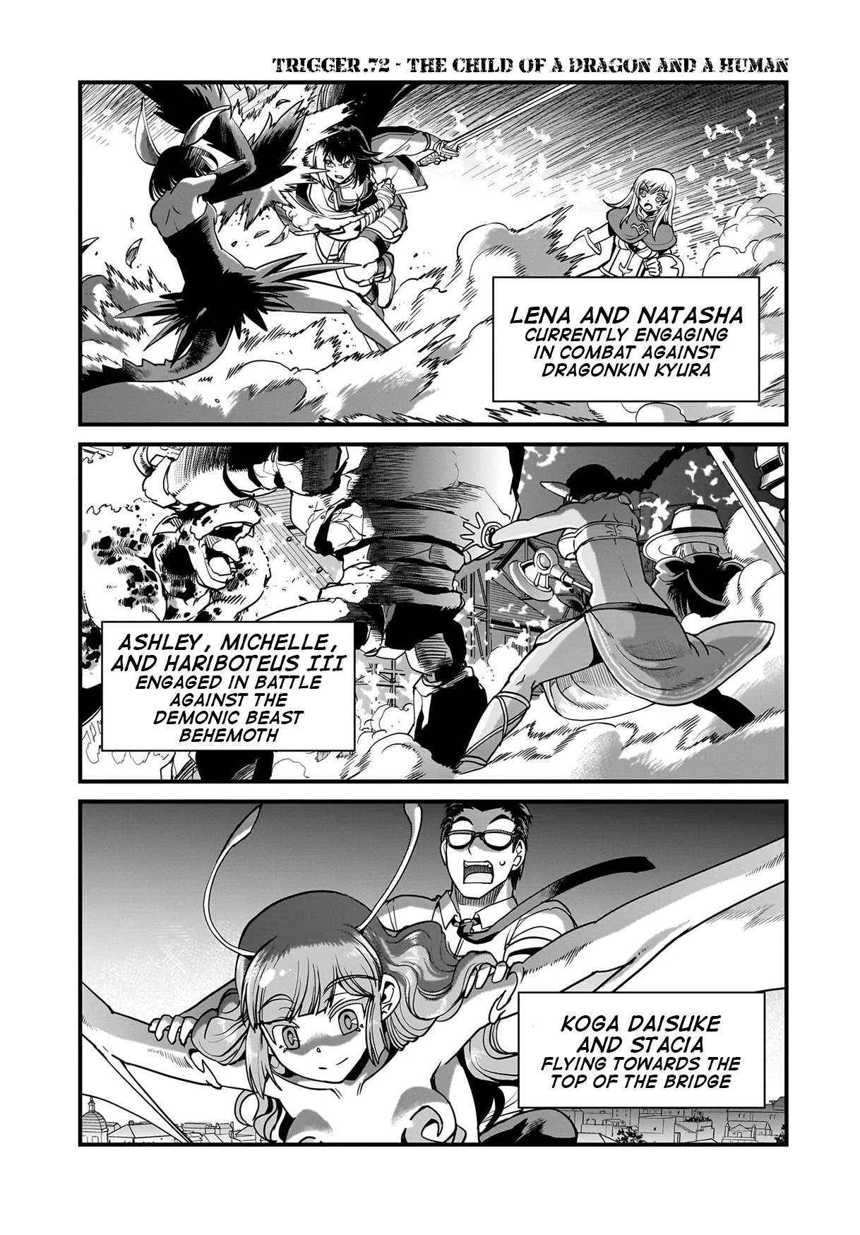 Isekai Shokan Ojisan No Ju Muso Life Sabage Suki Salary Man Ha Kaisha Owari Ni Isekai He Chokuki Suru Chapter 72 page 3 - 
