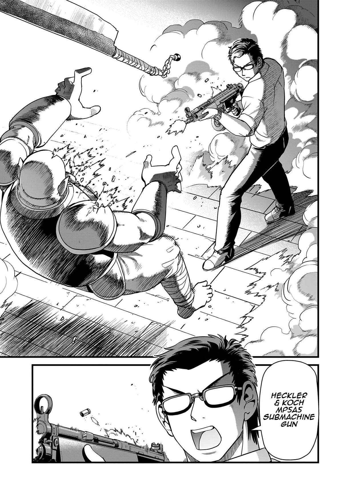 Isekai Shokan Ojisan No Ju Muso Life Sabage Suki Salary Man Ha Kaisha Owari Ni Isekai He Chokuki Suru Chapter 72 page 6 - 