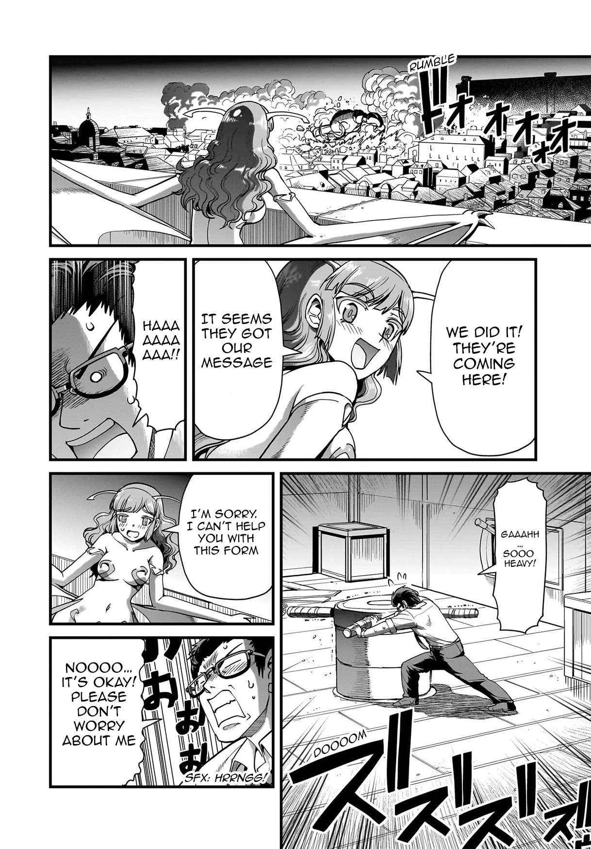 Isekai Shokan Ojisan No Ju Muso Life Sabage Suki Salary Man Ha Kaisha Owari Ni Isekai He Chokuki Suru Chapter 73 page 11 - 