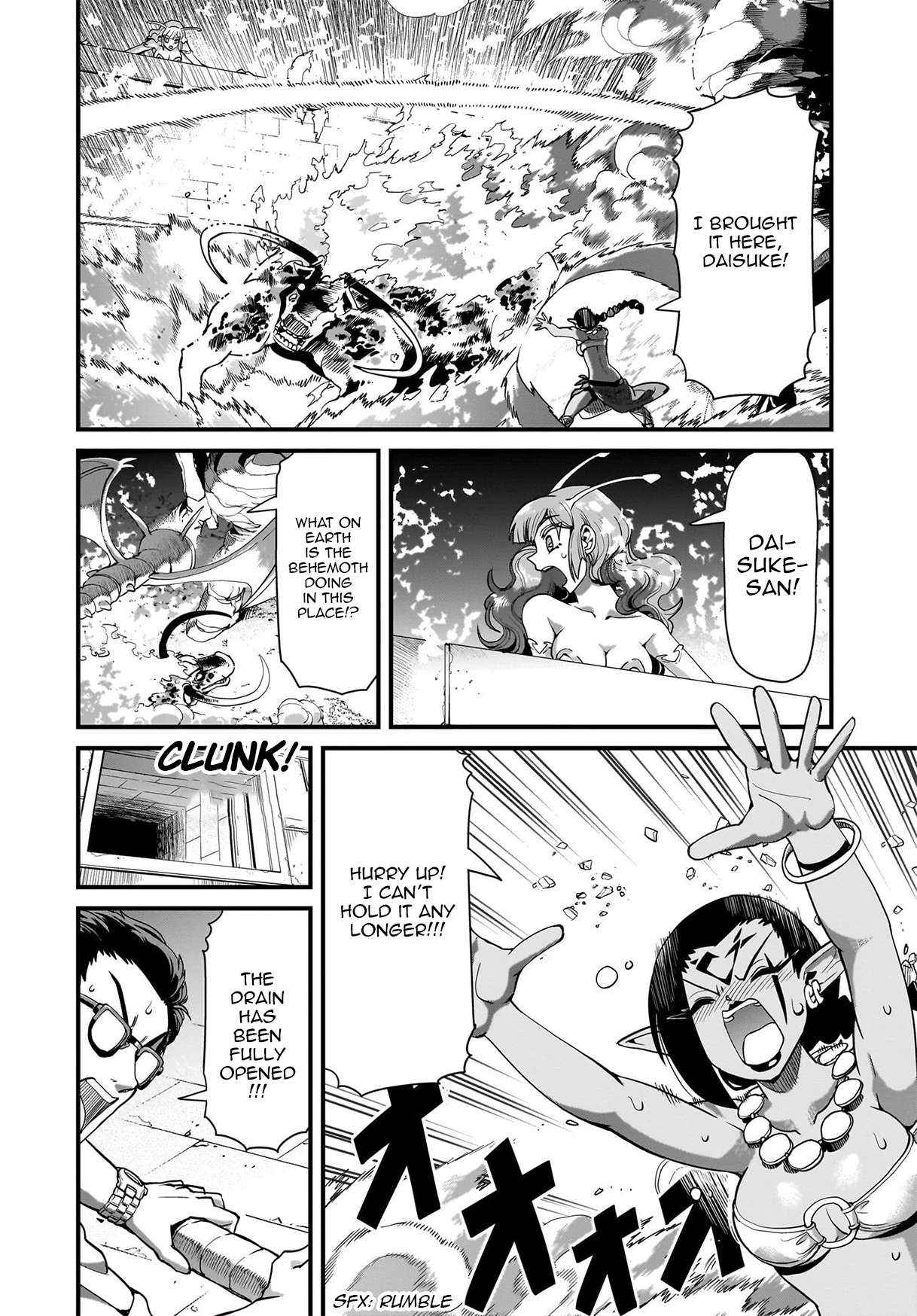 Isekai Shokan Ojisan No Ju Muso Life Sabage Suki Salary Man Ha Kaisha Owari Ni Isekai He Chokuki Suru Chapter 73 page 13 - 