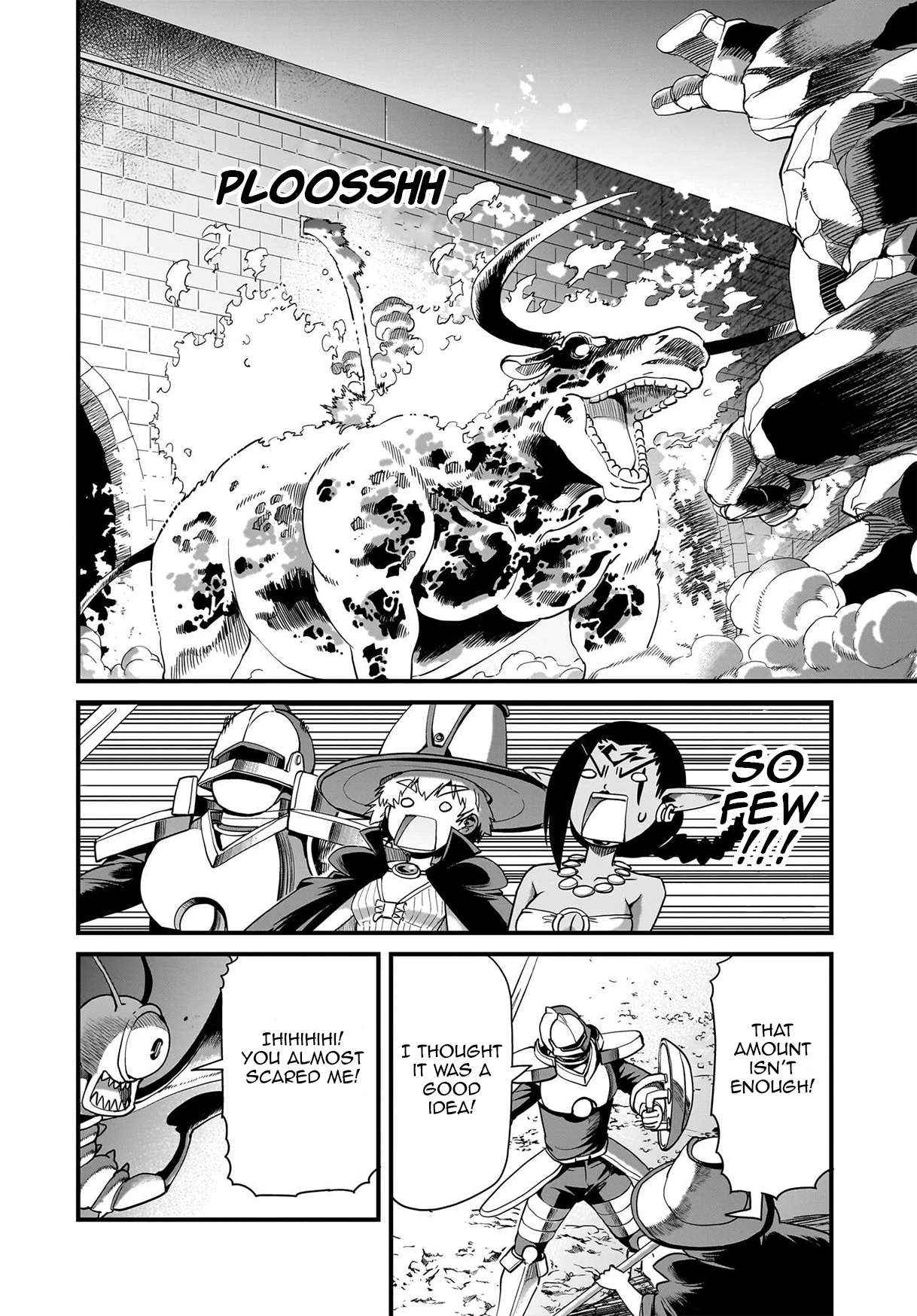 Isekai Shokan Ojisan No Ju Muso Life Sabage Suki Salary Man Ha Kaisha Owari Ni Isekai He Chokuki Suru Chapter 73 page 15 - 
