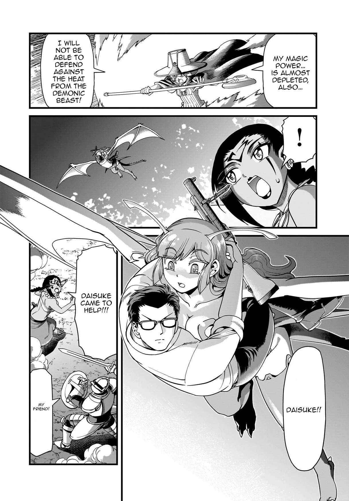 Isekai Shokan Ojisan No Ju Muso Life Sabage Suki Salary Man Ha Kaisha Owari Ni Isekai He Chokuki Suru Chapter 73 page 17 - 