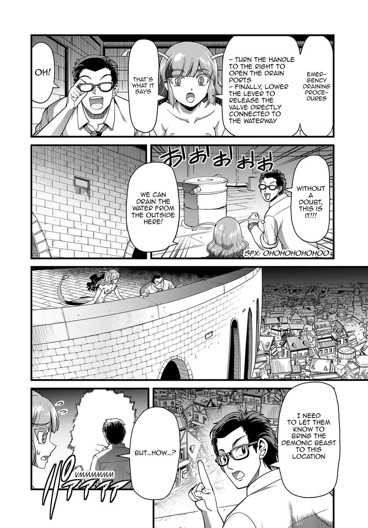 Isekai Shokan Ojisan No Ju Muso Life Sabage Suki Salary Man Ha Kaisha Owari Ni Isekai He Chokuki Suru Chapter 73 page 7 - 