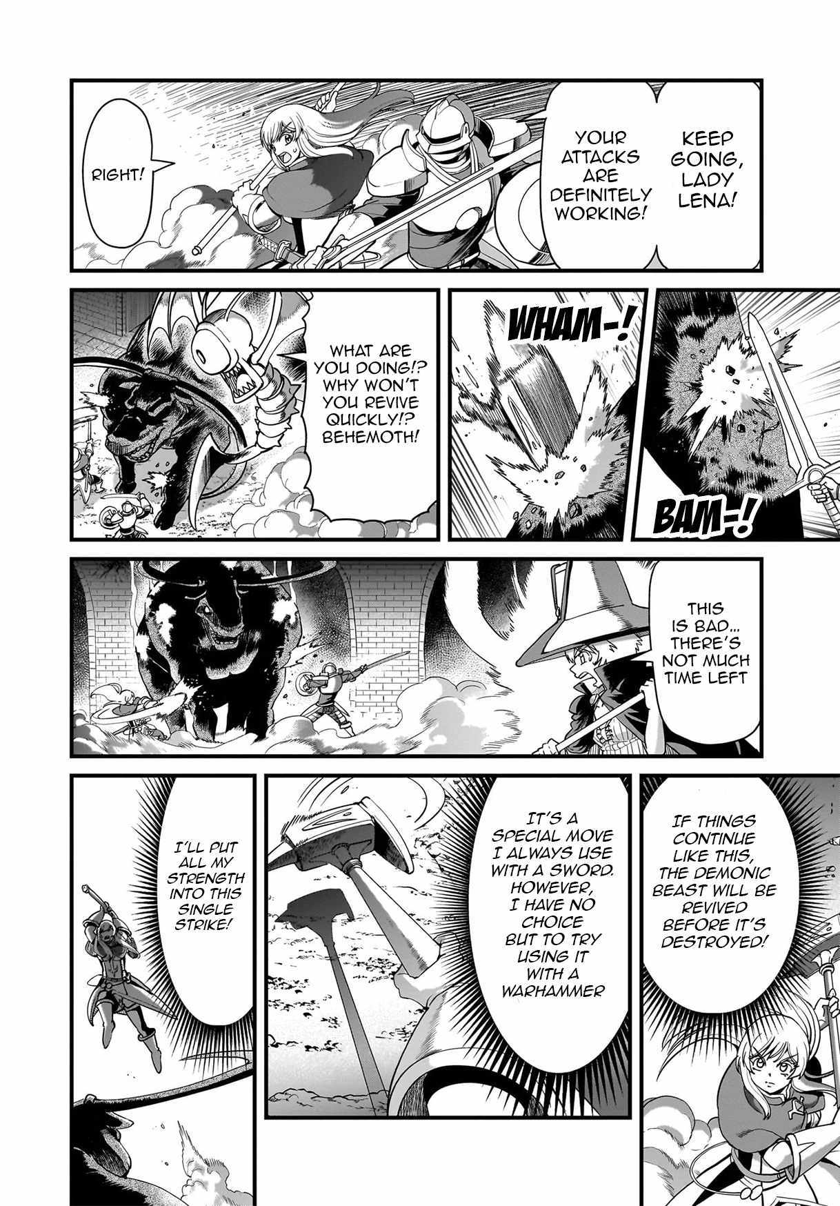Isekai Shokan Ojisan No Ju Muso Life Sabage Suki Salary Man Ha Kaisha Owari Ni Isekai He Chokuki Suru Chapter 74 page 11 - 