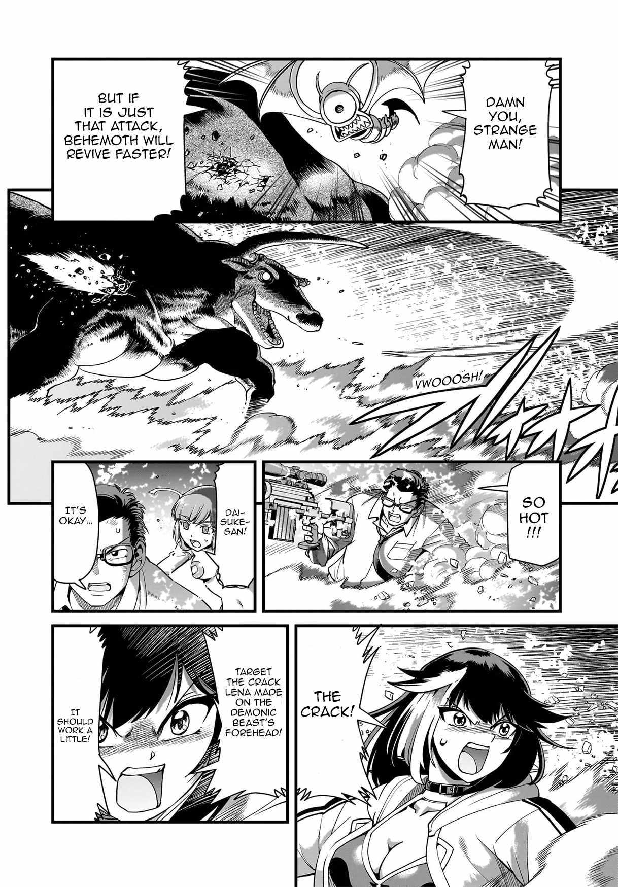 Isekai Shokan Ojisan No Ju Muso Life Sabage Suki Salary Man Ha Kaisha Owari Ni Isekai He Chokuki Suru Chapter 74 page 19 - 