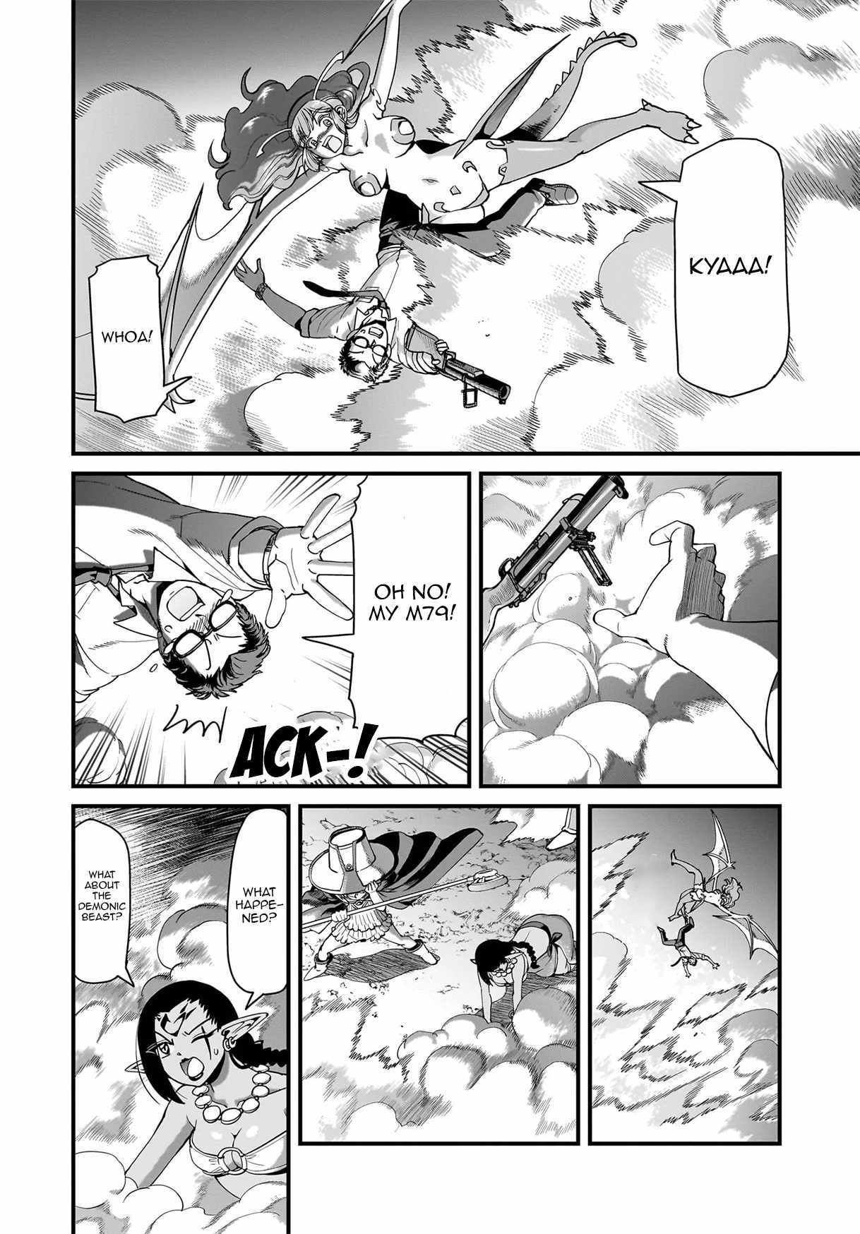 Isekai Shokan Ojisan No Ju Muso Life Sabage Suki Salary Man Ha Kaisha Owari Ni Isekai He Chokuki Suru Chapter 74 page 5 - 