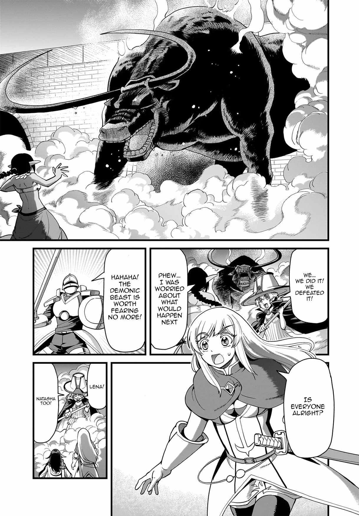 Isekai Shokan Ojisan No Ju Muso Life Sabage Suki Salary Man Ha Kaisha Owari Ni Isekai He Chokuki Suru Chapter 74 page 6 - 