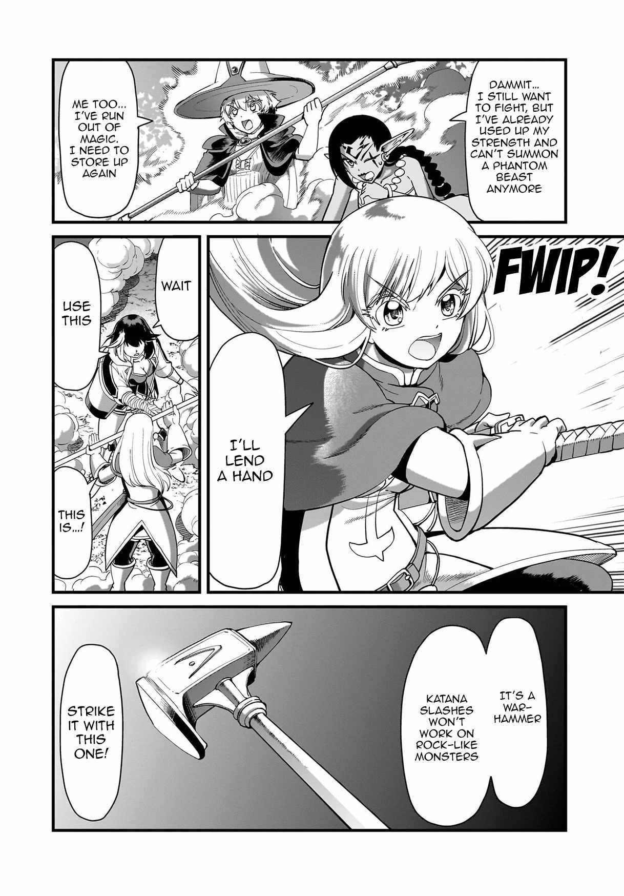 Isekai Shokan Ojisan No Ju Muso Life Sabage Suki Salary Man Ha Kaisha Owari Ni Isekai He Chokuki Suru Chapter 74 page 9 - 