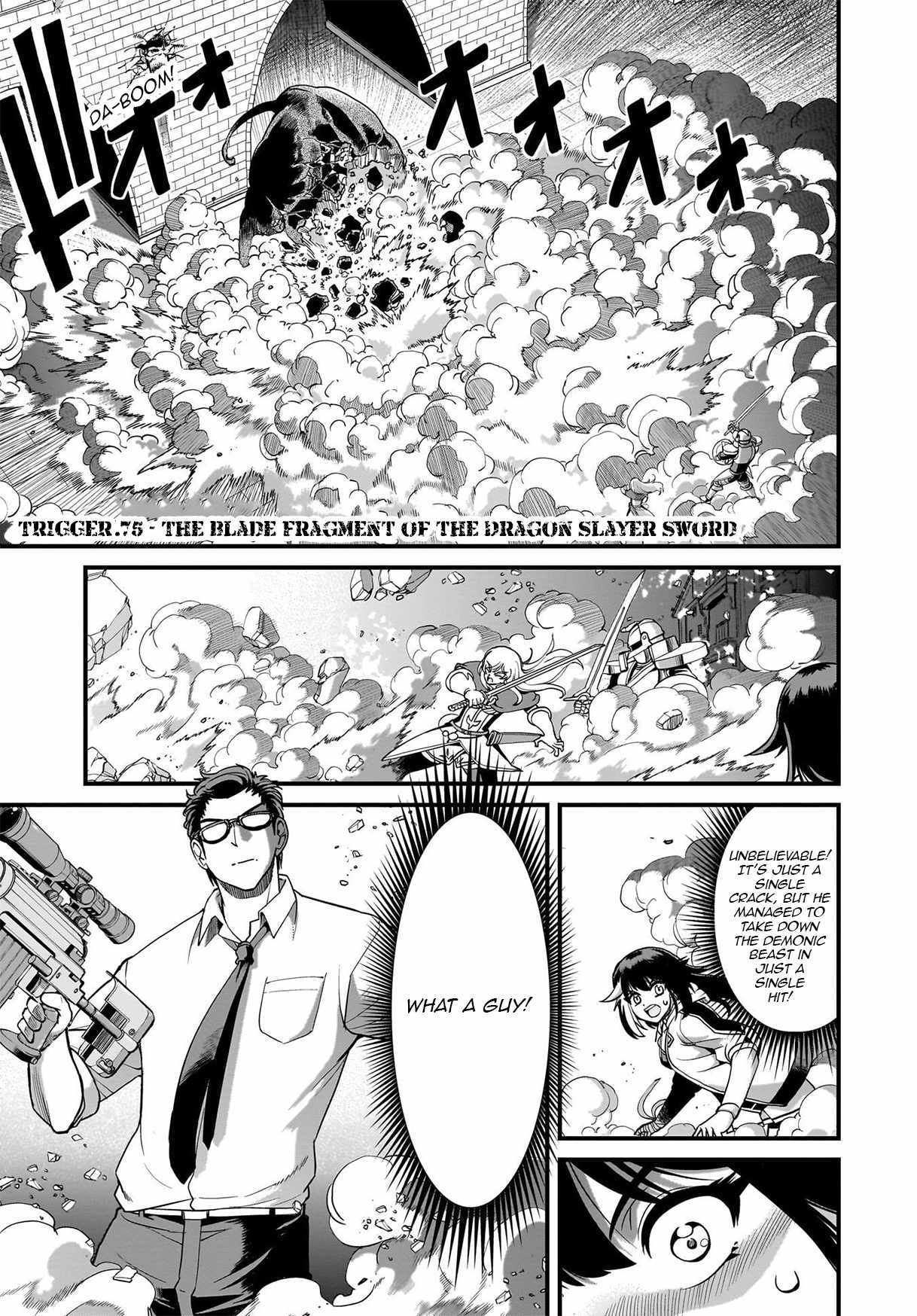 Isekai Shokan Ojisan No Ju Muso Life Sabage Suki Salary Man Ha Kaisha Owari Ni Isekai He Chokuki Suru Chapter 75 page 2 - 