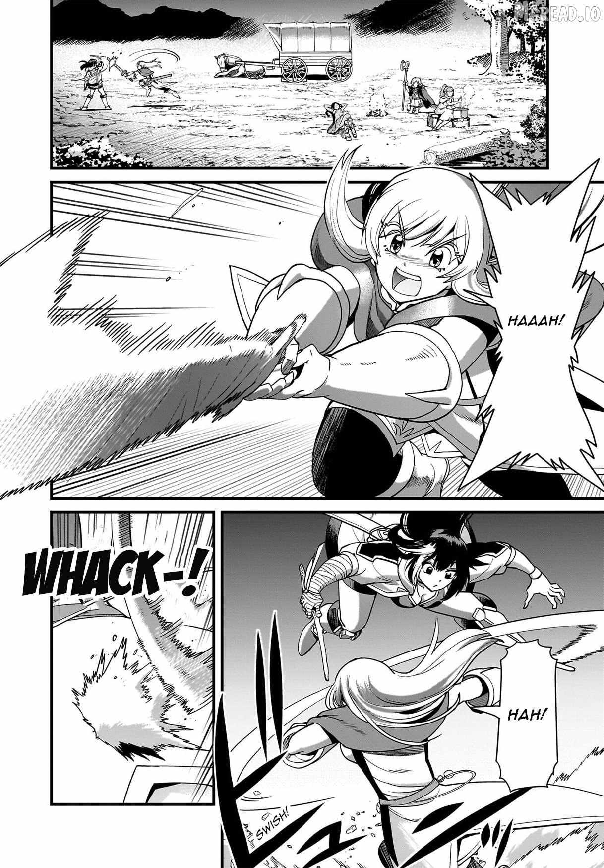 Isekai Shokan Ojisan No Ju Muso Life Sabage Suki Salary Man Ha Kaisha Owari Ni Isekai He Chokuki Suru Chapter 76 page 15 - 