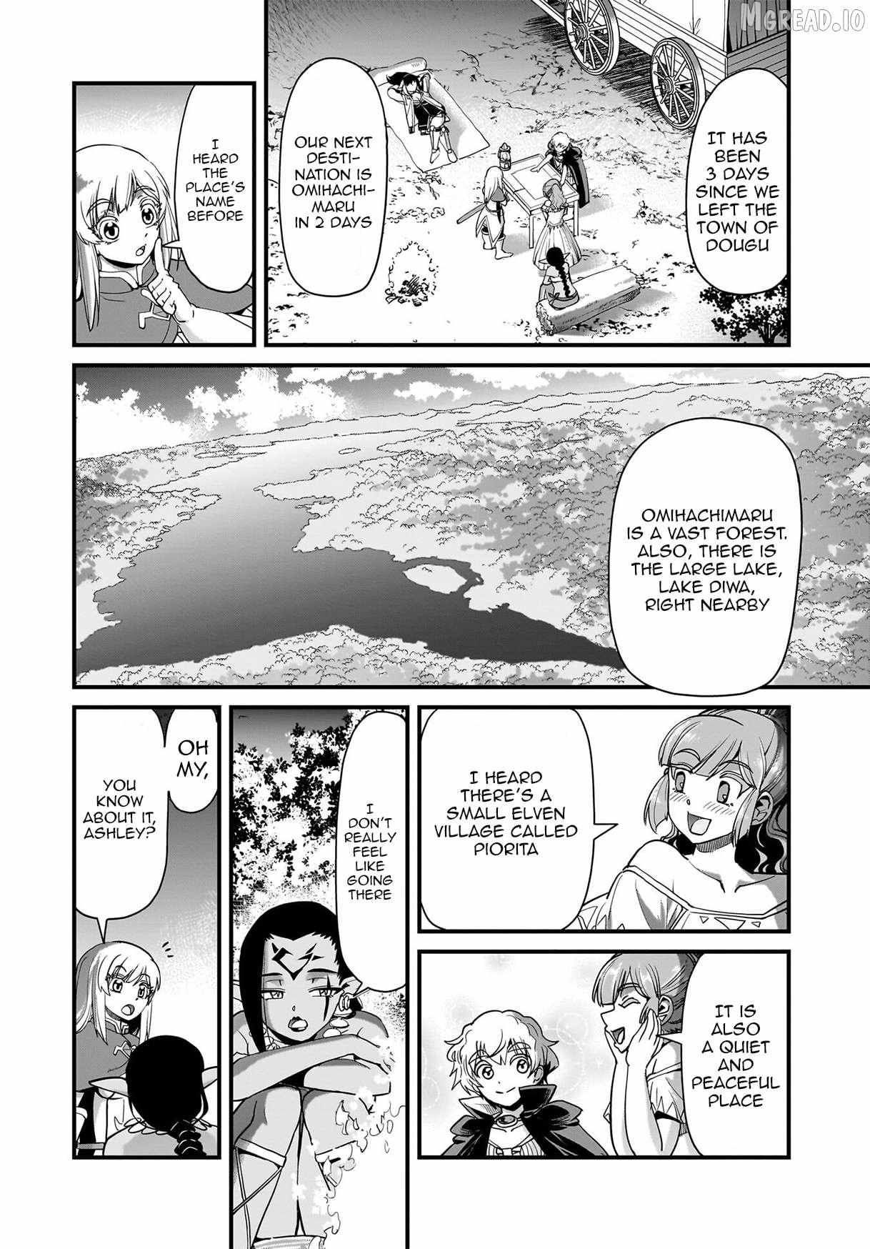 Isekai Shokan Ojisan No Ju Muso Life Sabage Suki Salary Man Ha Kaisha Owari Ni Isekai He Chokuki Suru Chapter 76 page 19 - 