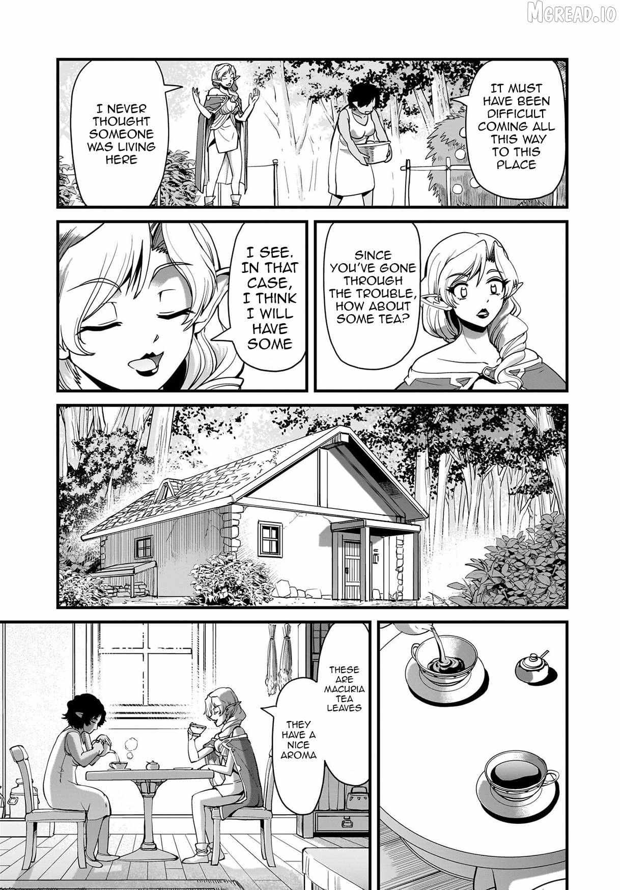 Isekai Shokan Ojisan No Ju Muso Life Sabage Suki Salary Man Ha Kaisha Owari Ni Isekai He Chokuki Suru Chapter 77 page 14 - 