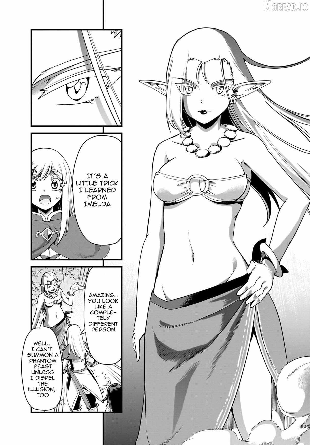 Isekai Shokan Ojisan No Ju Muso Life Sabage Suki Salary Man Ha Kaisha Owari Ni Isekai He Chokuki Suru Chapter 77 page 8 - 