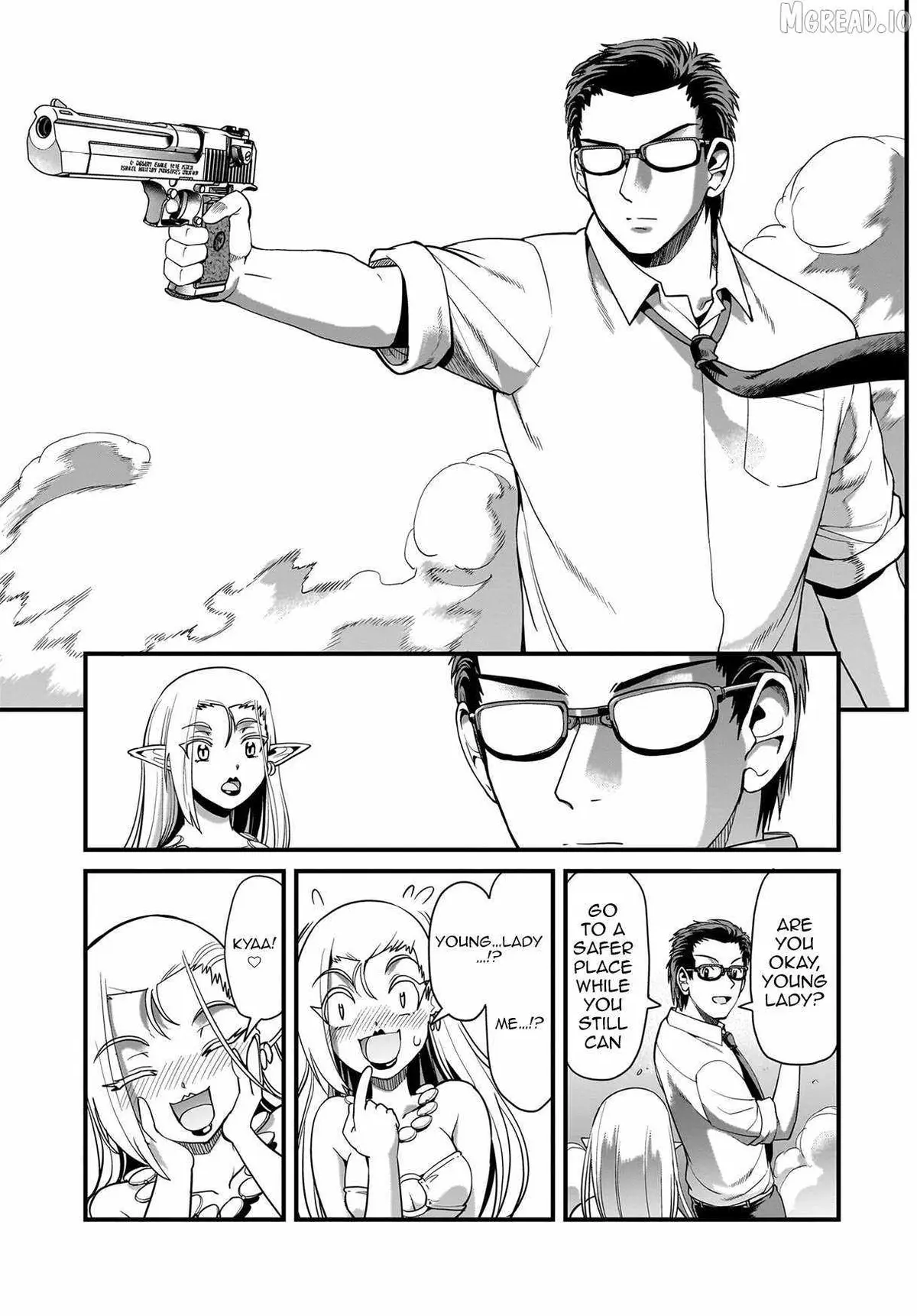 Isekai Shokan Ojisan No Ju Muso Life Sabage Suki Salary Man Ha Kaisha Owari Ni Isekai He Chokuki Suru Chapter 78 page 18 - 