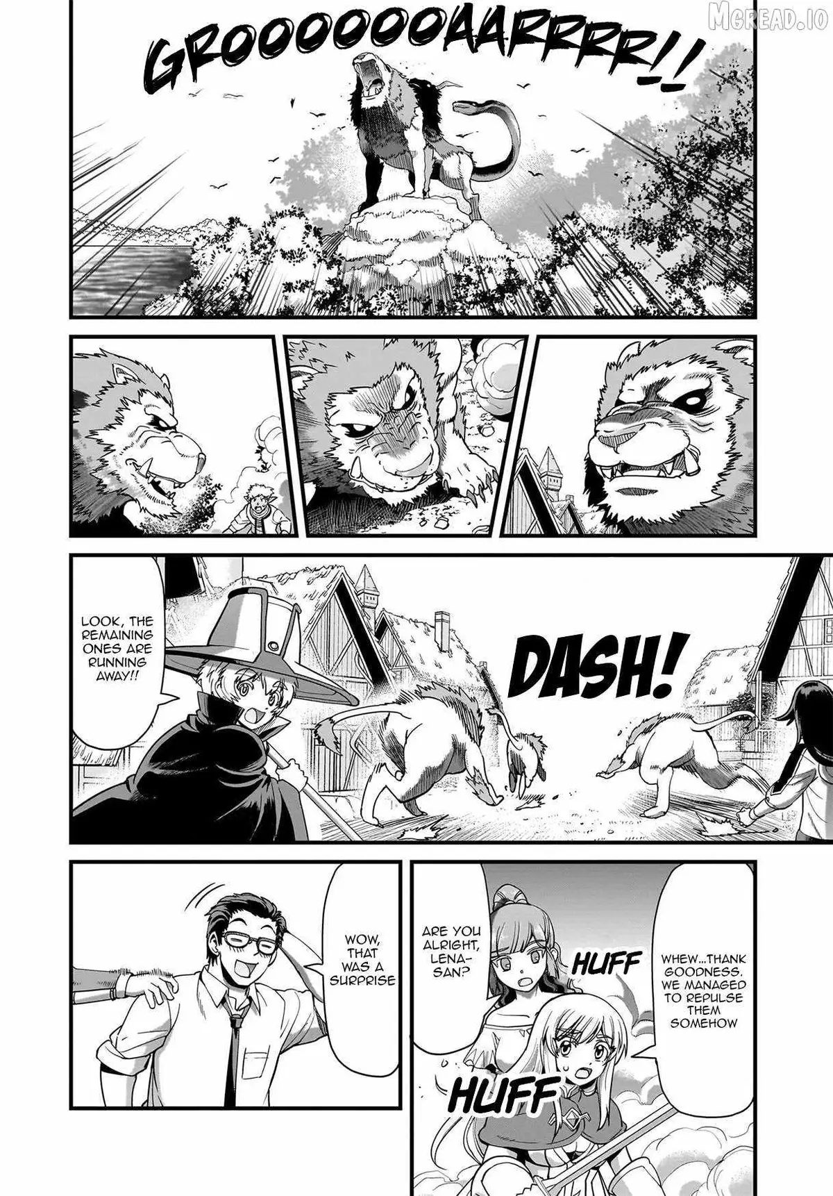 Isekai Shokan Ojisan No Ju Muso Life Sabage Suki Salary Man Ha Kaisha Owari Ni Isekai He Chokuki Suru Chapter 78 page 19 - 