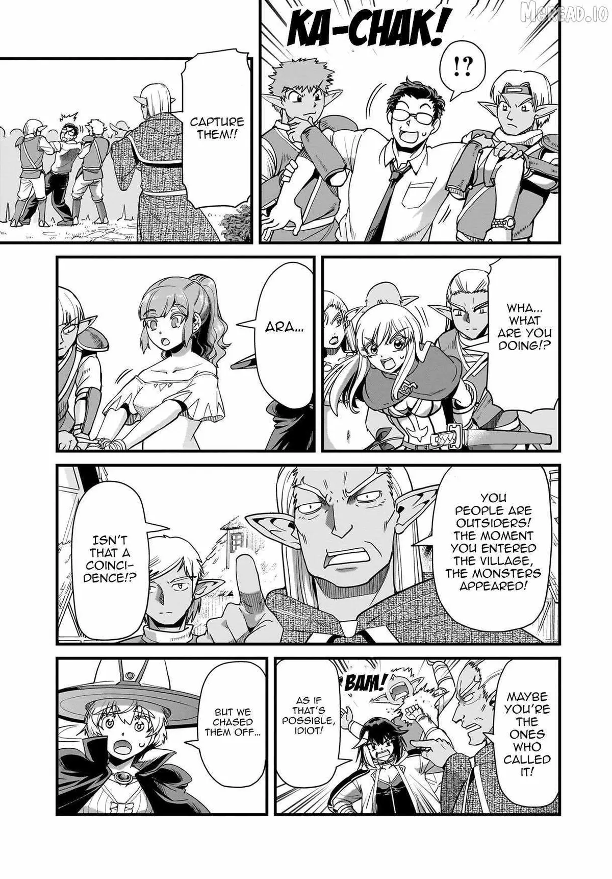 Isekai Shokan Ojisan No Ju Muso Life Sabage Suki Salary Man Ha Kaisha Owari Ni Isekai He Chokuki Suru Chapter 78 page 20 - 
