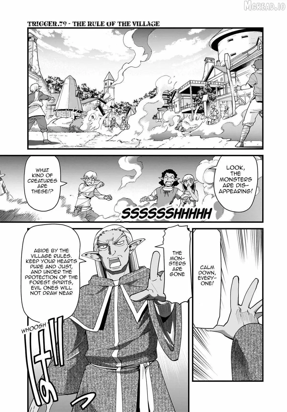 Isekai Shokan Ojisan No Ju Muso Life Sabage Suki Salary Man Ha Kaisha Owari Ni Isekai He Chokuki Suru Chapter 79 page 2 - 