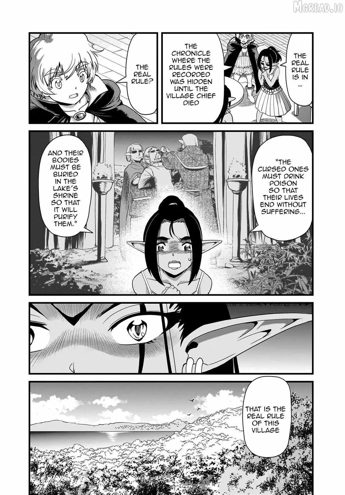 Isekai Shokan Ojisan No Ju Muso Life Sabage Suki Salary Man Ha Kaisha Owari Ni Isekai He Chokuki Suru Chapter 79 page 13 - 
