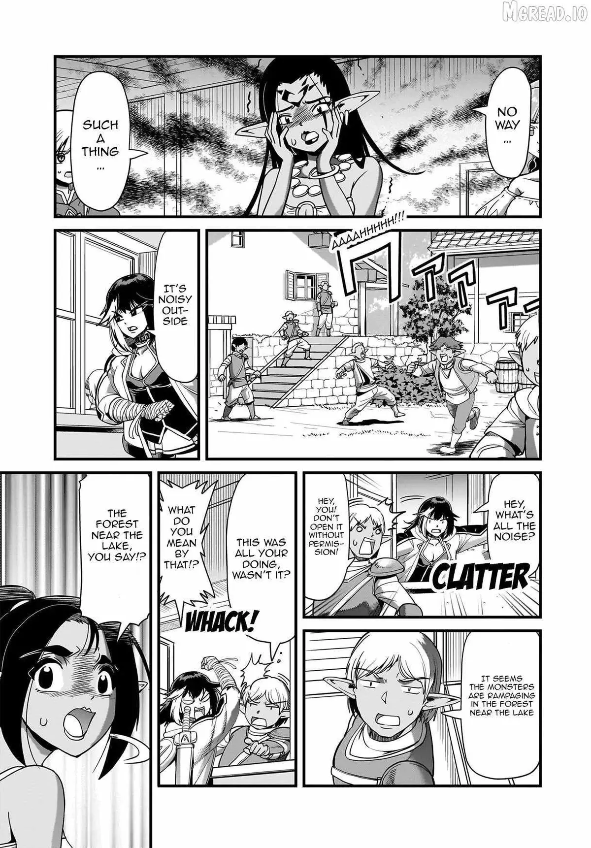 Isekai Shokan Ojisan No Ju Muso Life Sabage Suki Salary Man Ha Kaisha Owari Ni Isekai He Chokuki Suru Chapter 79 page 18 - 