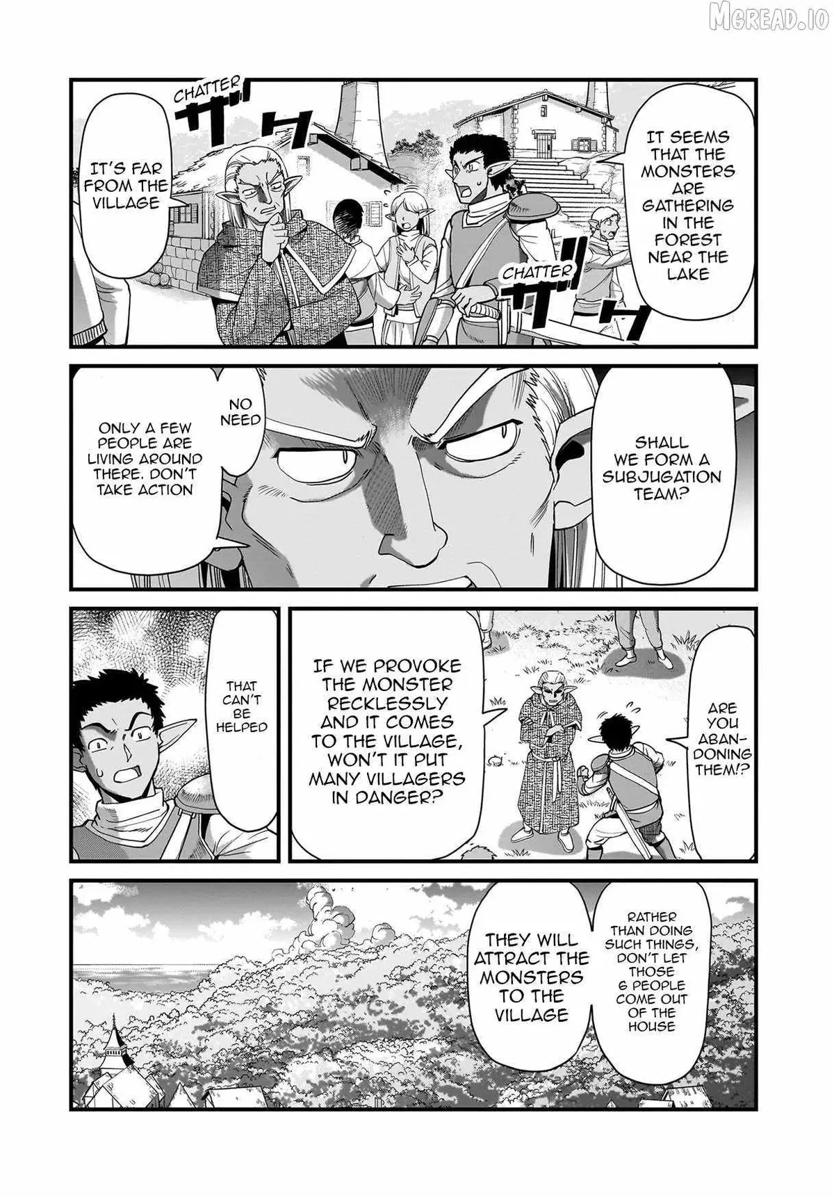 Isekai Shokan Ojisan No Ju Muso Life Sabage Suki Salary Man Ha Kaisha Owari Ni Isekai He Chokuki Suru Chapter 79 page 19 - 