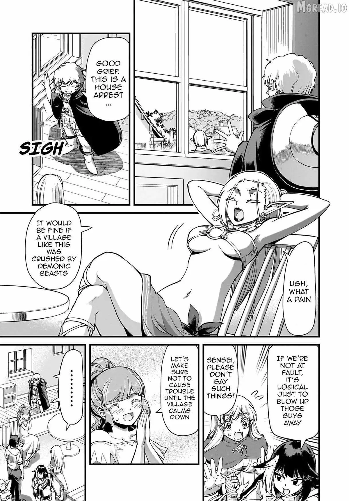 Isekai Shokan Ojisan No Ju Muso Life Sabage Suki Salary Man Ha Kaisha Owari Ni Isekai He Chokuki Suru Chapter 79 page 4 - 