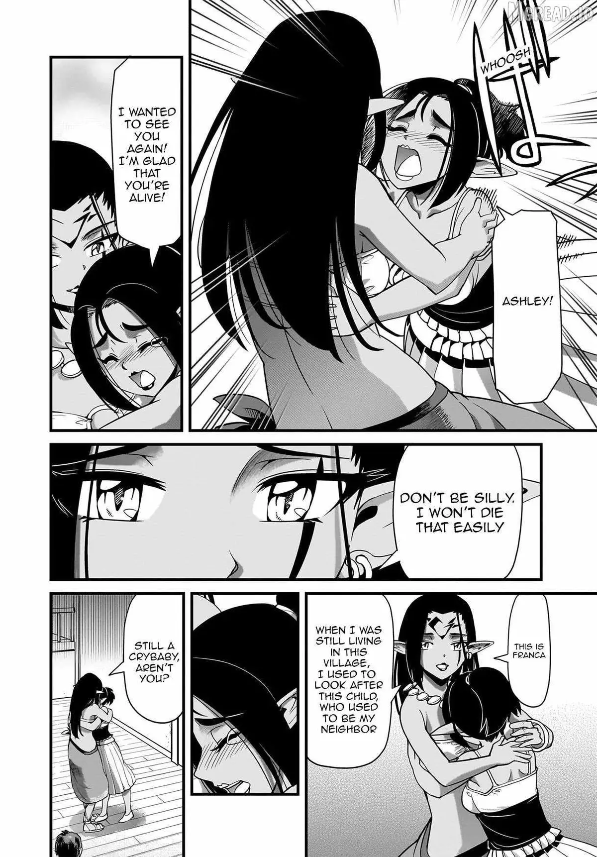 Isekai Shokan Ojisan No Ju Muso Life Sabage Suki Salary Man Ha Kaisha Owari Ni Isekai He Chokuki Suru Chapter 79 page 9 - 