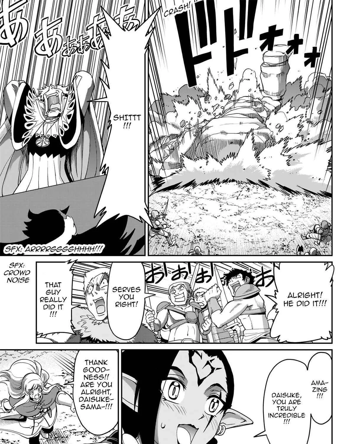 Isekai Shokan Ojisan No Ju Muso Life Sabage Suki Salary Man Ha Kaisha Owari Ni Isekai He Chokuki Suru Chapter 8 page 13 - 