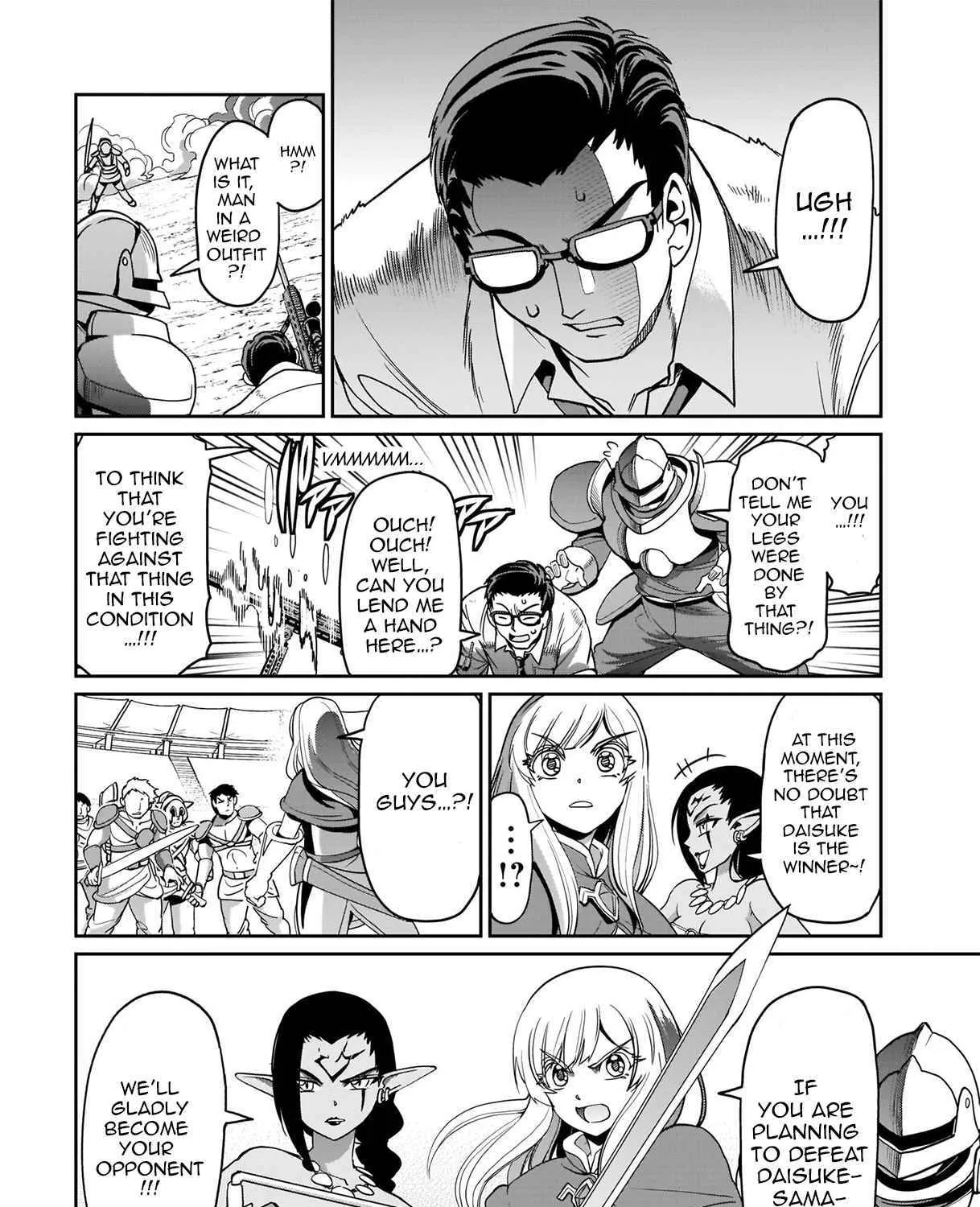 Isekai Shokan Ojisan No Ju Muso Life Sabage Suki Salary Man Ha Kaisha Owari Ni Isekai He Chokuki Suru Chapter 8 page 15 - 
