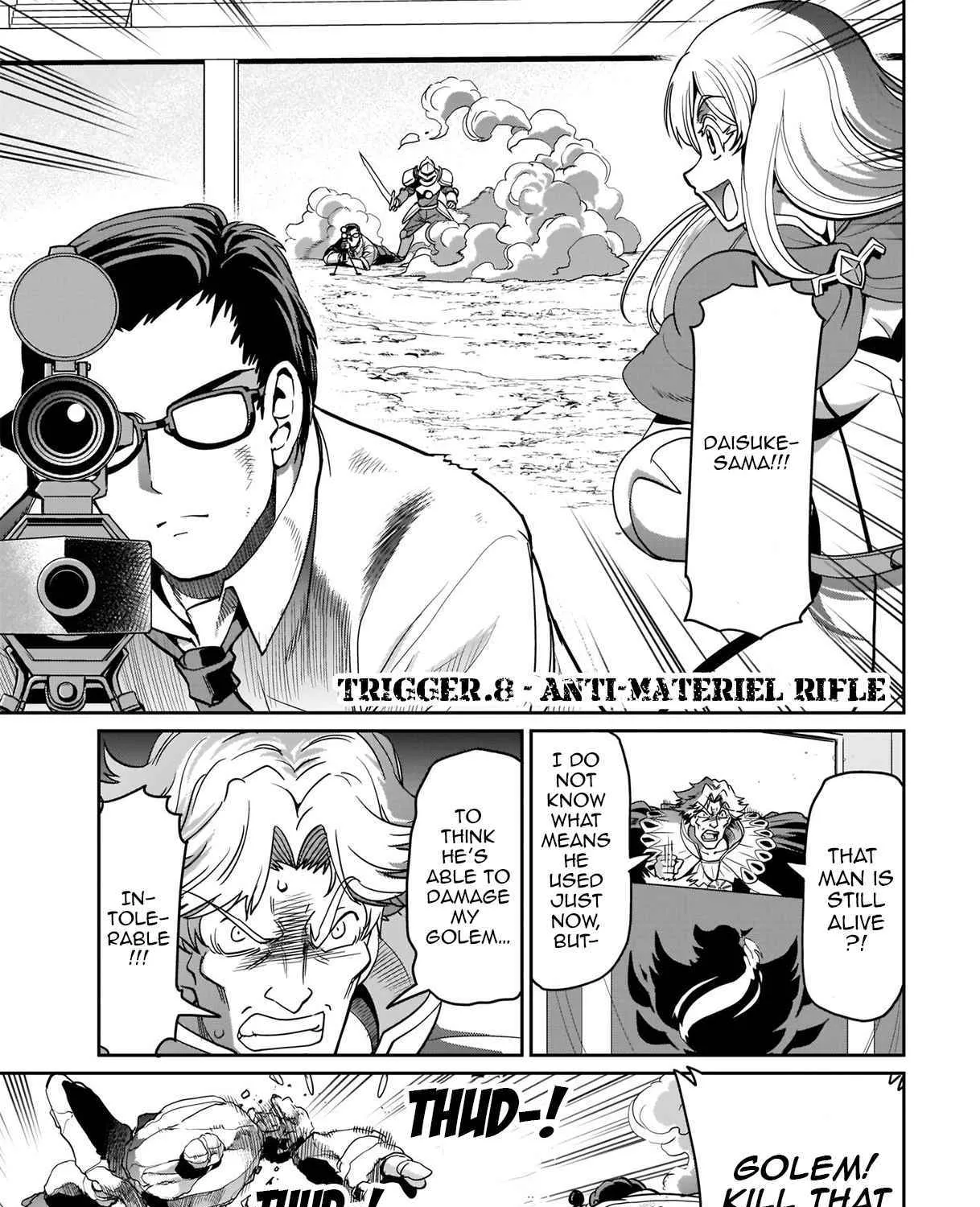 Isekai Shokan Ojisan No Ju Muso Life Sabage Suki Salary Man Ha Kaisha Owari Ni Isekai He Chokuki Suru Chapter 8 page 3 - 
